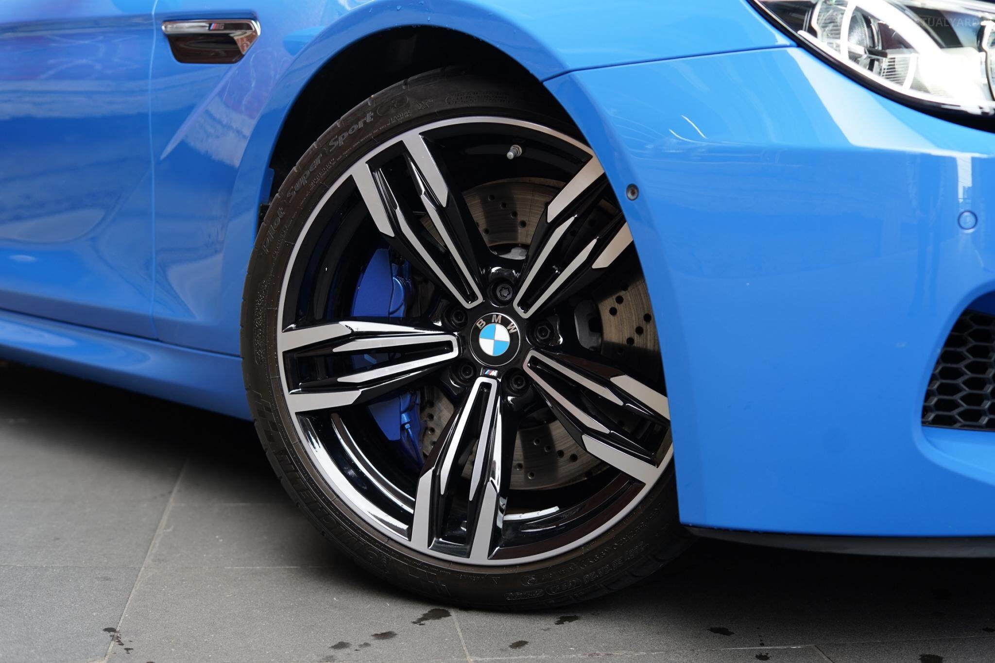 2017 BMW M6 F13 LCI Coupe 2dr M-DCT 7sp 4.4TT 