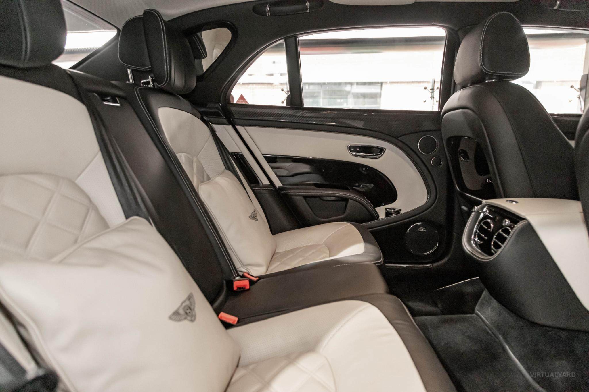 2015 Bentley Mulsanne 3Y Sedan 4dr Spts Auto 8sp 6.8TT [MY15] 