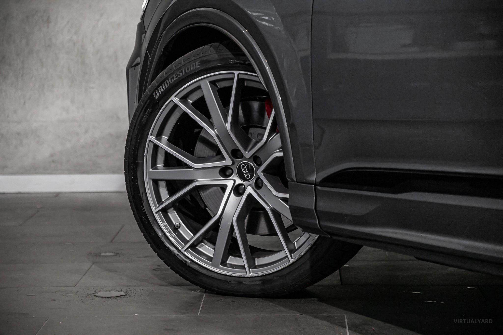 2024 Audi SQ7 4M TFSI Wagon 7st 5dr Tiptronic 8sp quattro 4.0TT [MY23] 