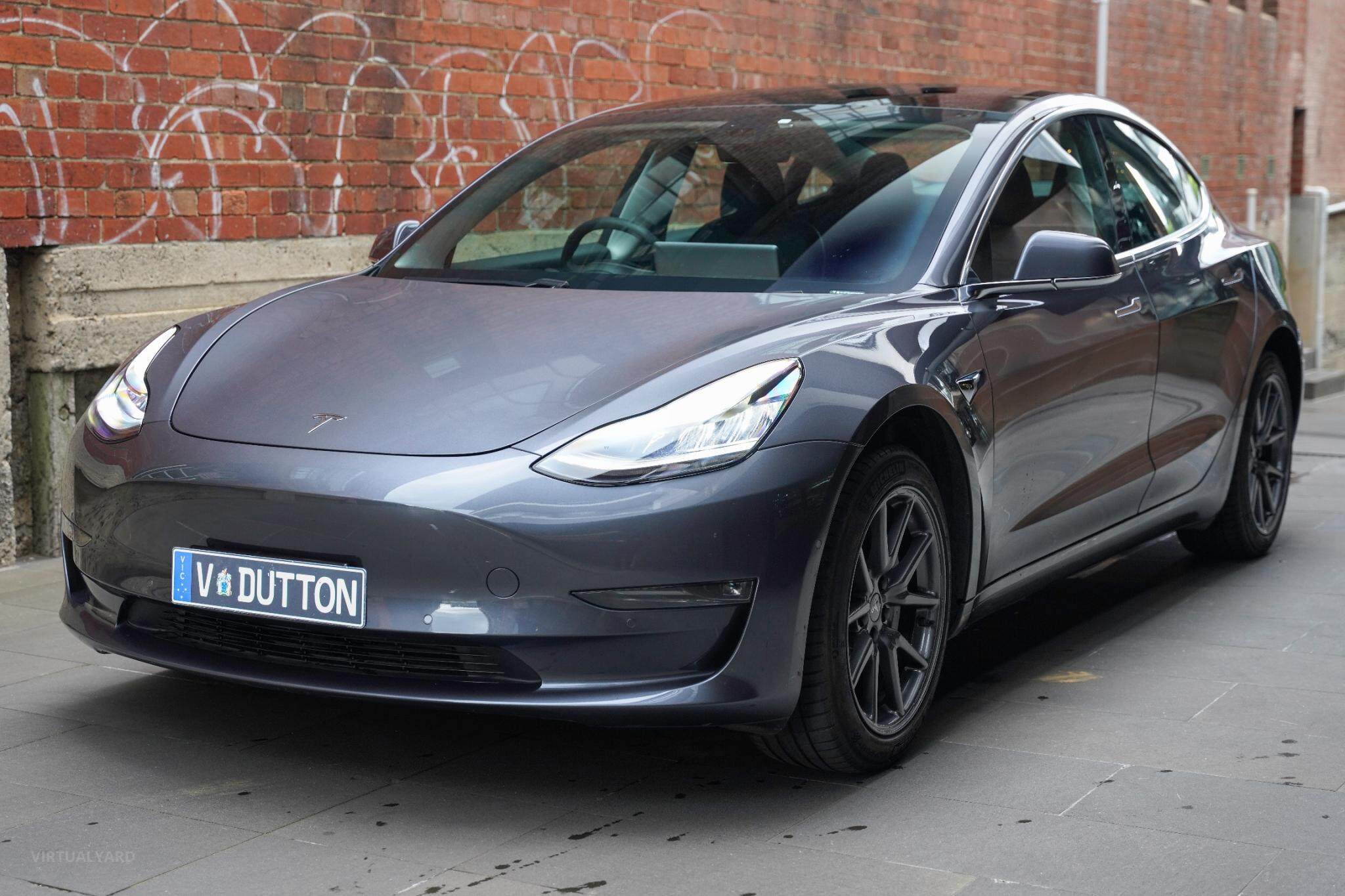 2019 Tesla Model 3 Standard Range Plus Sedan 4dr Reduction Gear 1sp AC190kW [Jul] 