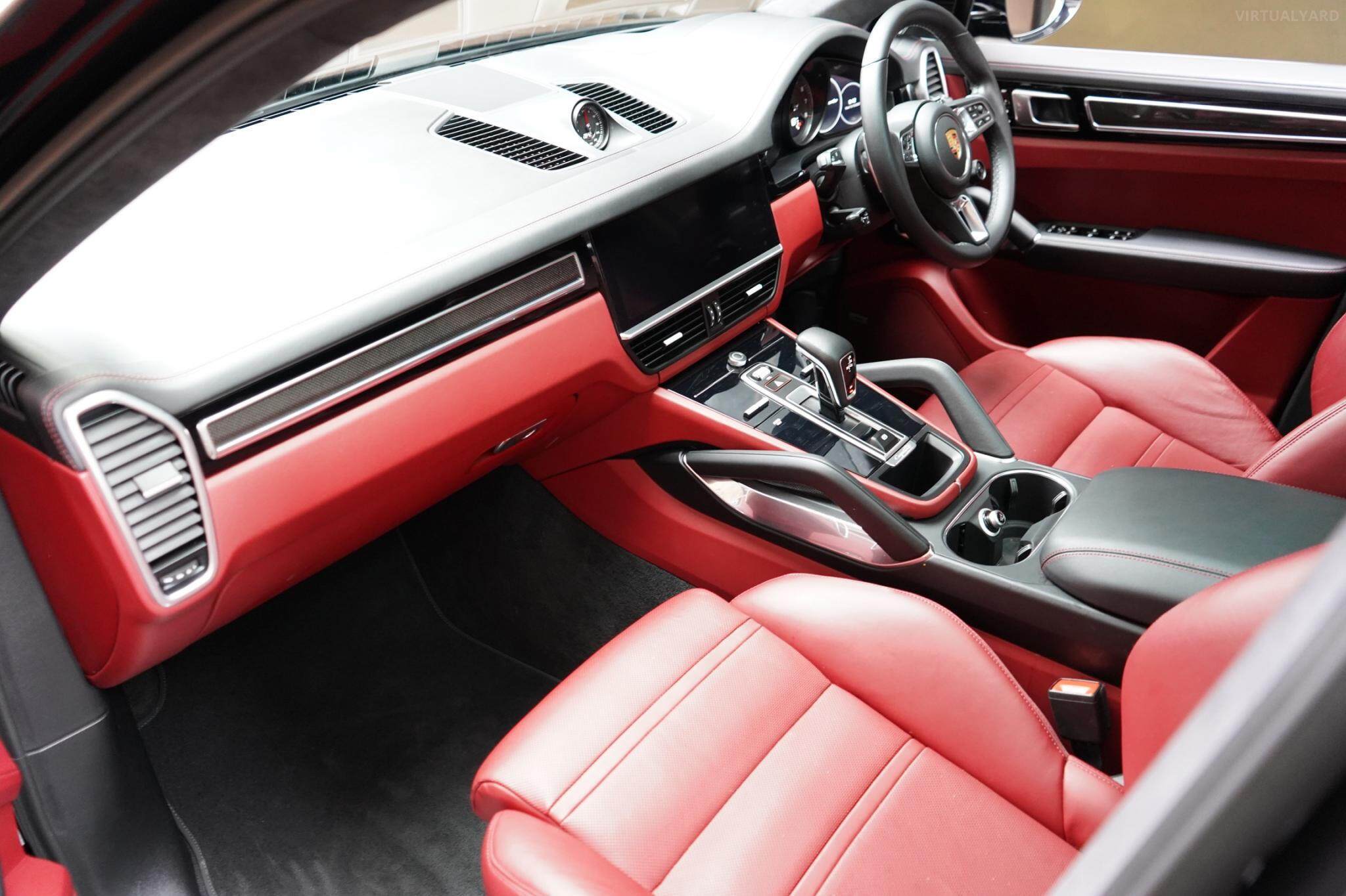 2020 Porsche Cayenne 9YB Turbo Coupe 5dr Tiptronic 8sp 4x4 4.0TT [MY20] 