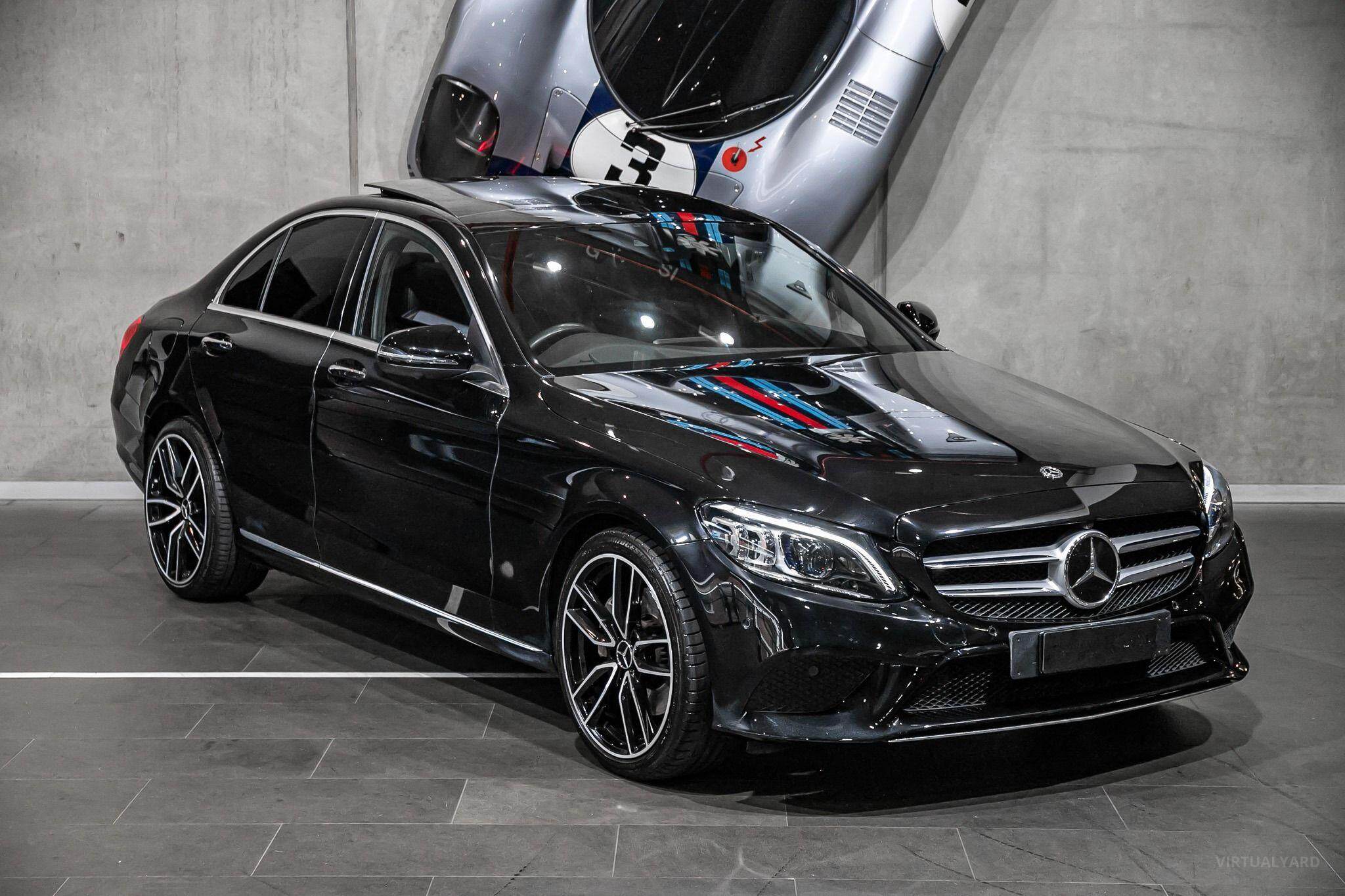 2019 Mercedes-Benz C-Class W205 C300 Sedan 4dr 9G-TRONIC 9sp 2.0T 