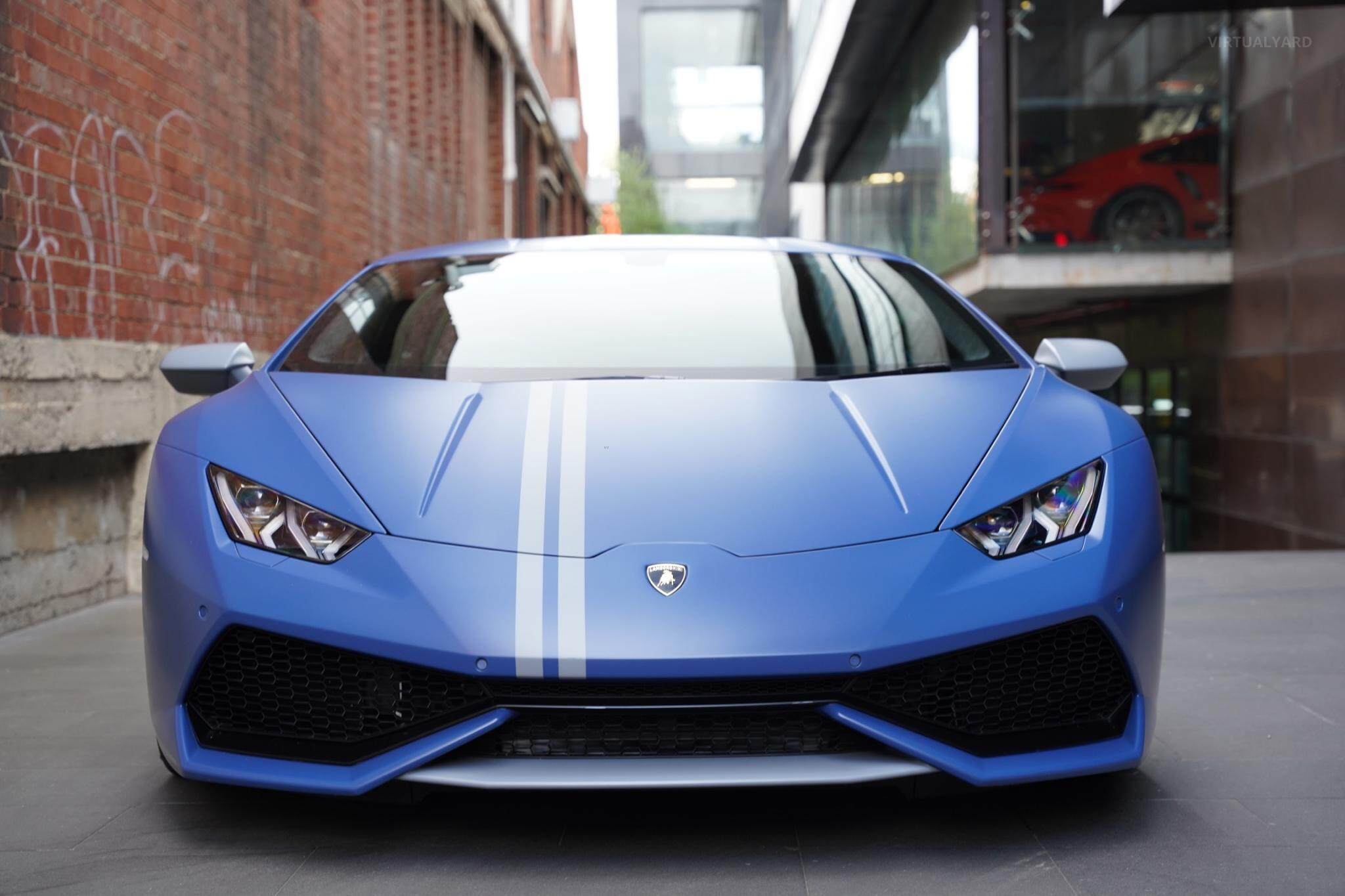 2017 Lamborghini Huracan 724 LP610-4 Coupe 2dr D-CT 7sp AWD 5.2i [MY17] 