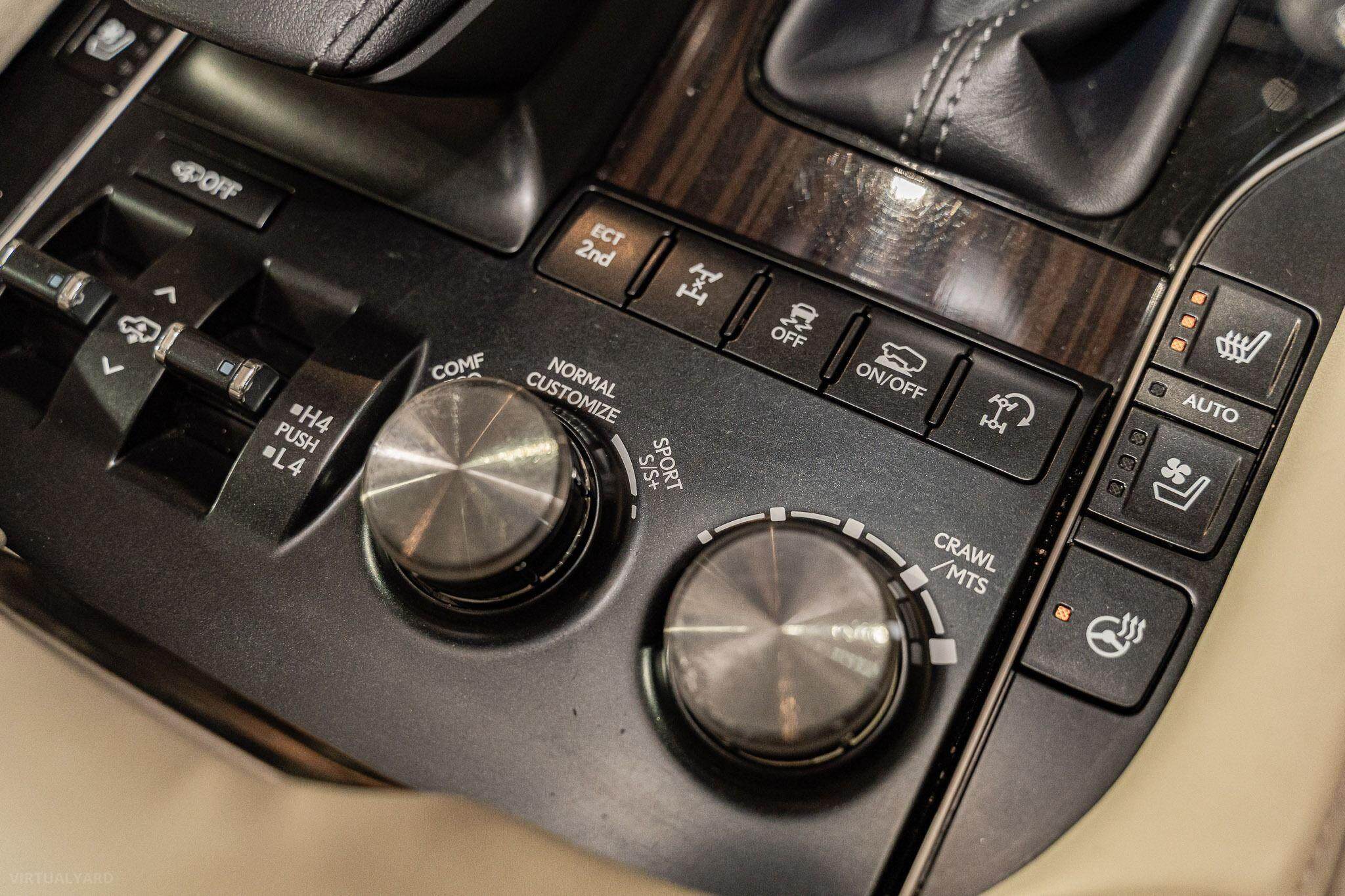 2016 Lexus LX URJ201R LX570 Wagon 8st 5dr Spts Auto 8sp, 4x4 5.7i 