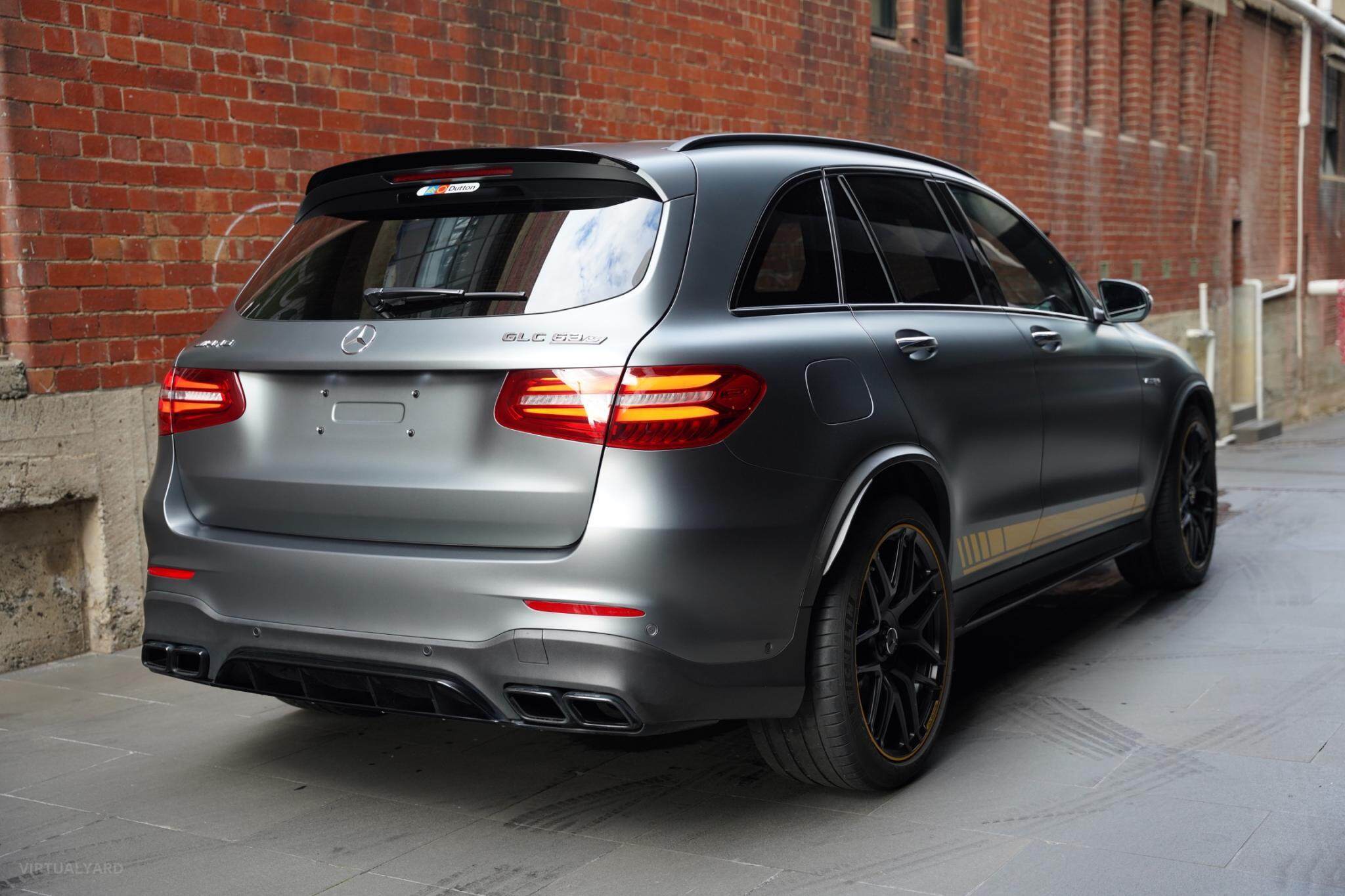 2019 Mercedes-Benz GLC-Class X253 GLC63 AMG S Wagon 5dr SPEEDSHIFT MCT 9sp 4MATIC+ 4.0TT 