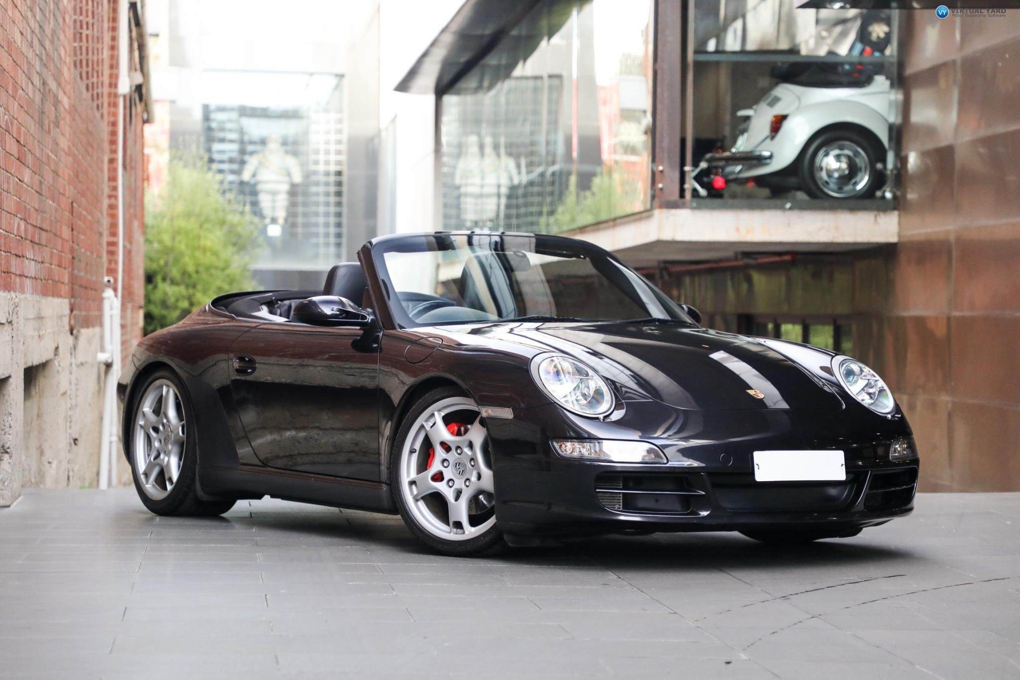 2007 Porsche 911 997 Carrera S Cabriolet 2dr Man 6sp 3.8i [MY08] 