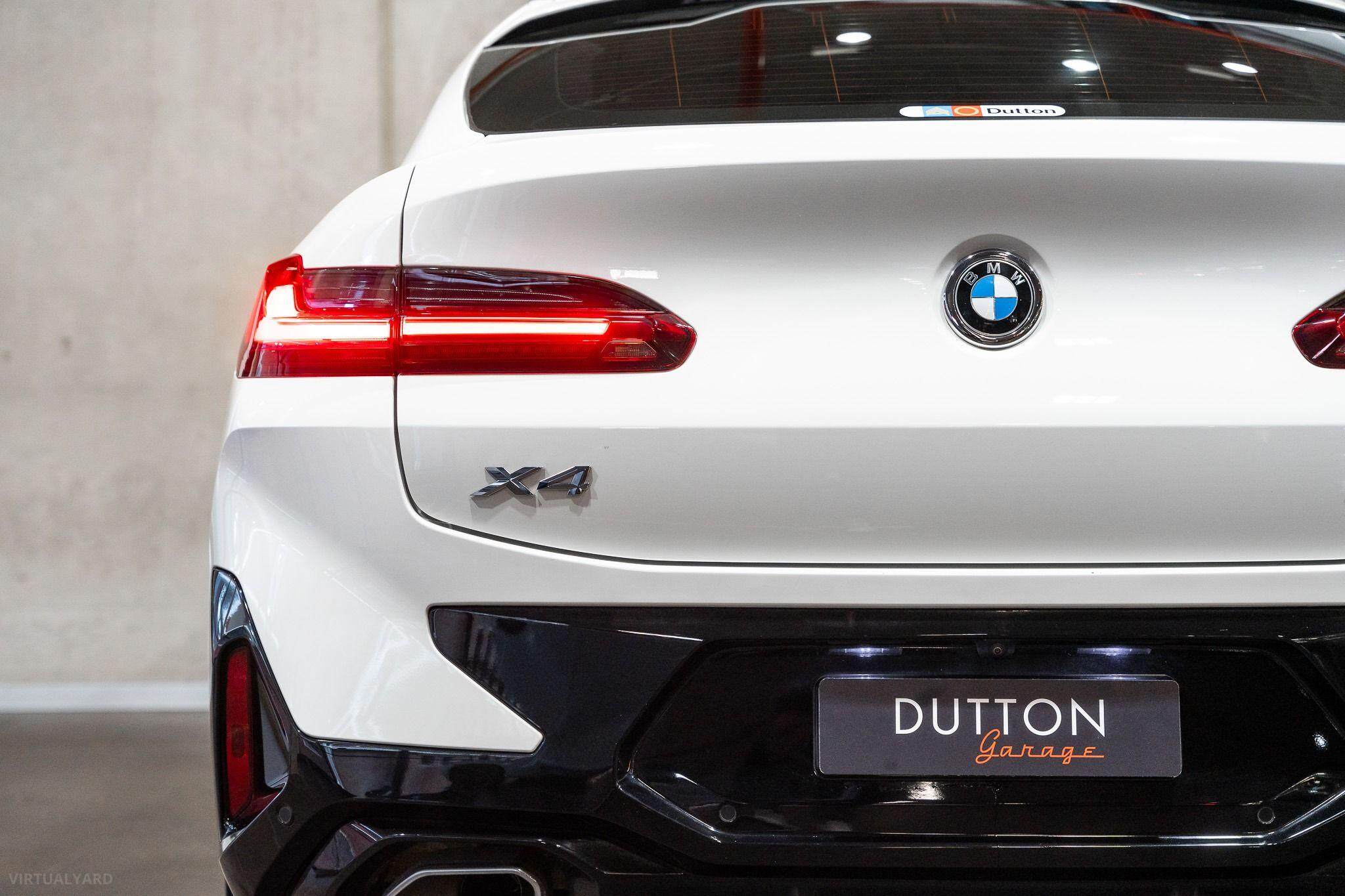 2022 BMW X4 G02 LCI xDrive30i M Sport Coupe 5dr Steptronic 8sp 4x4 2.0T [Apr] 