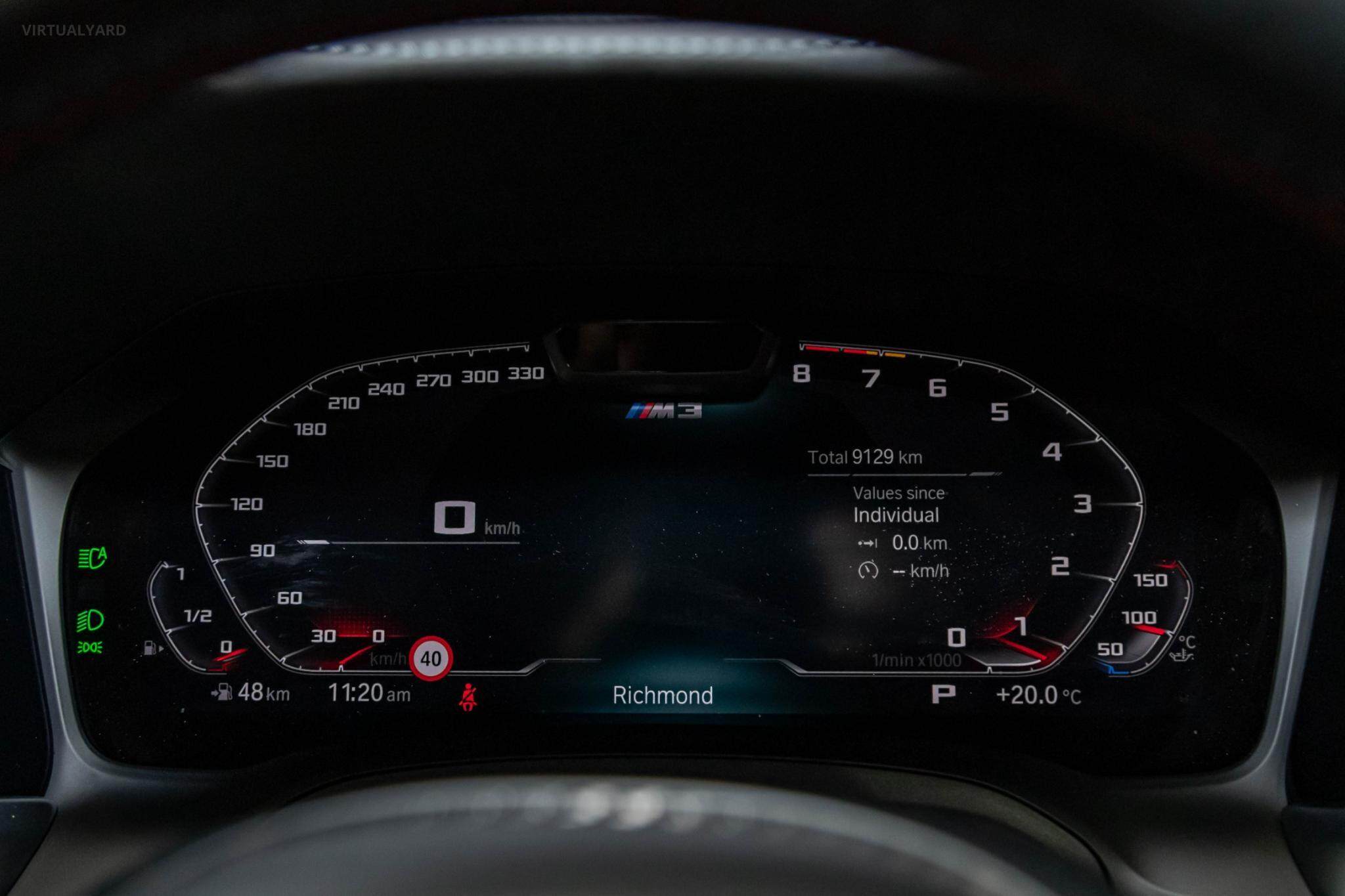 2022 BMW M3 G80 Competition Sedan 4dr M Steptronic 8sp M xDrive 3.0TT (5yr warranty) [Oct] 