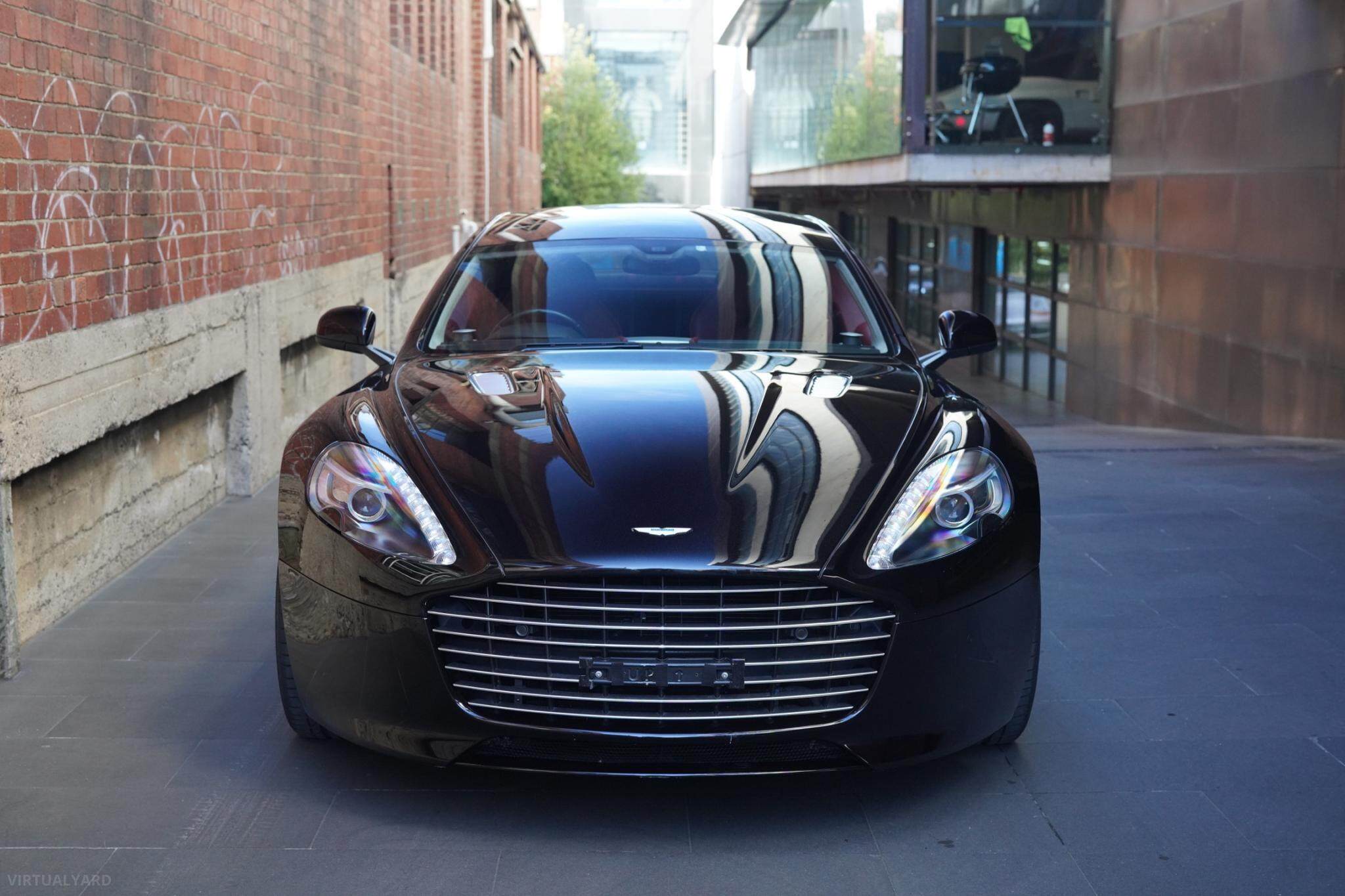 2014 Aston Martin Rapide S Coupe 5dr SA 6sp 5.9i [MY14] 