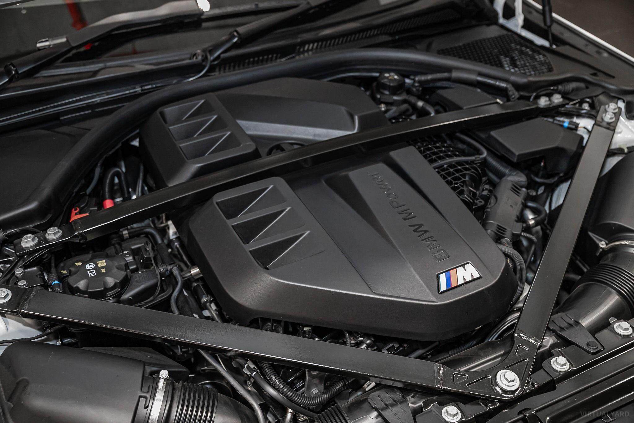 2025 BMW M4 G82 LCI Coupe 2dr Man 6sp 3.0TT [Mar] 