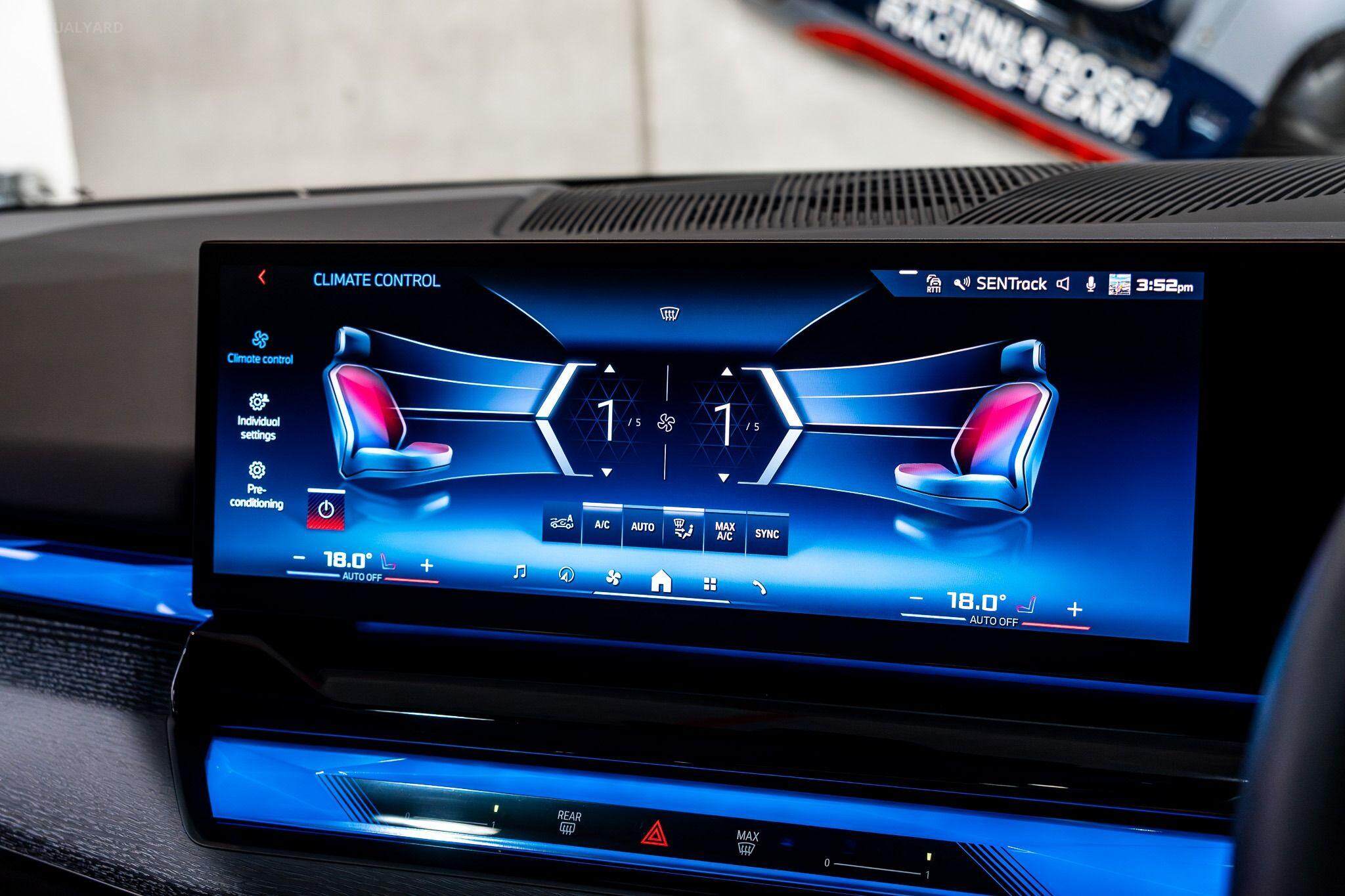 2025 BMW i5 G61 M60 xDrive Touring 5dr Reduction Gear 1sp AWD 442kW 