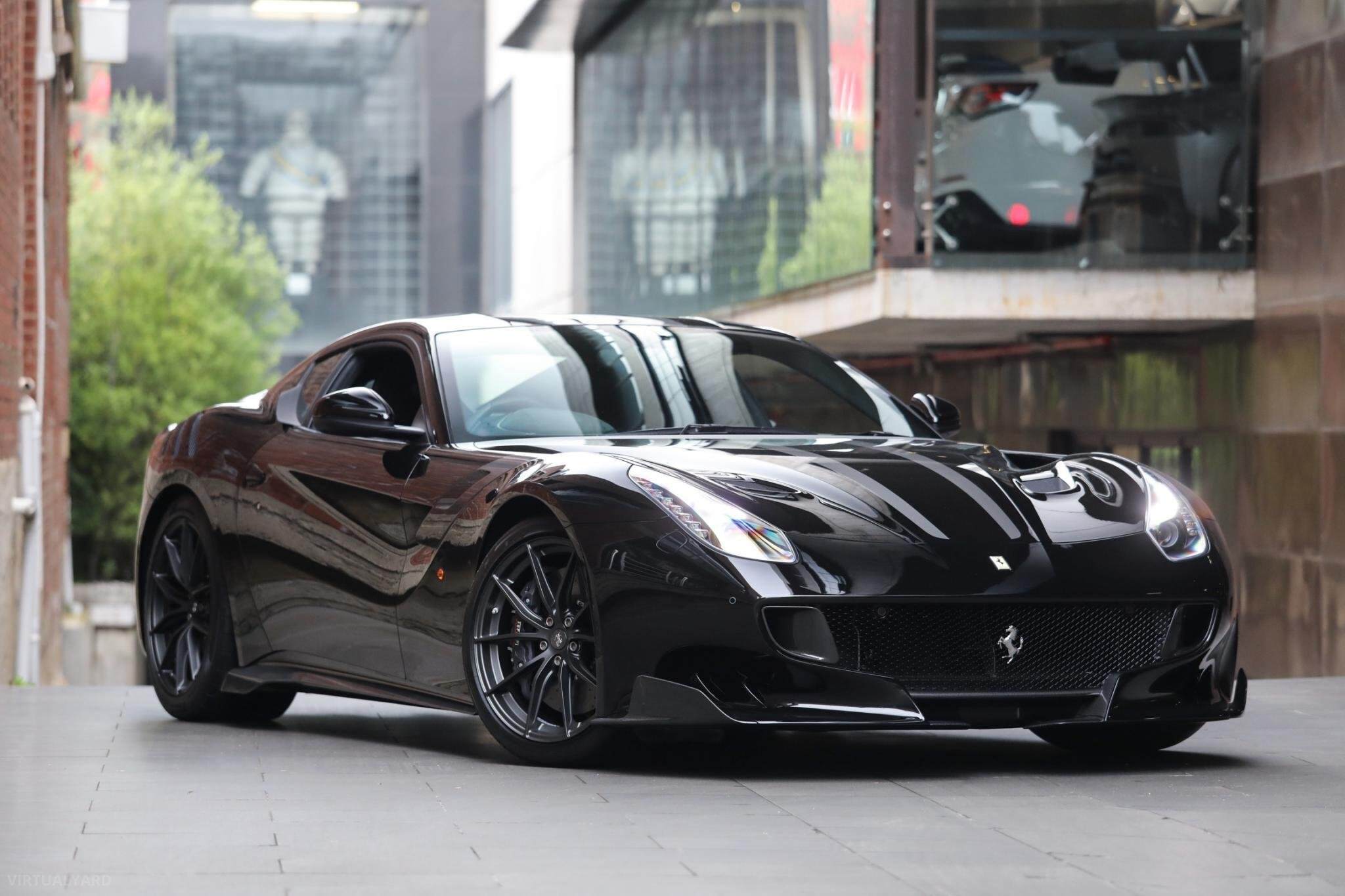 2017 Ferrari F12tdf F152 Coupe 2dr DCT 7sp 6.3i 