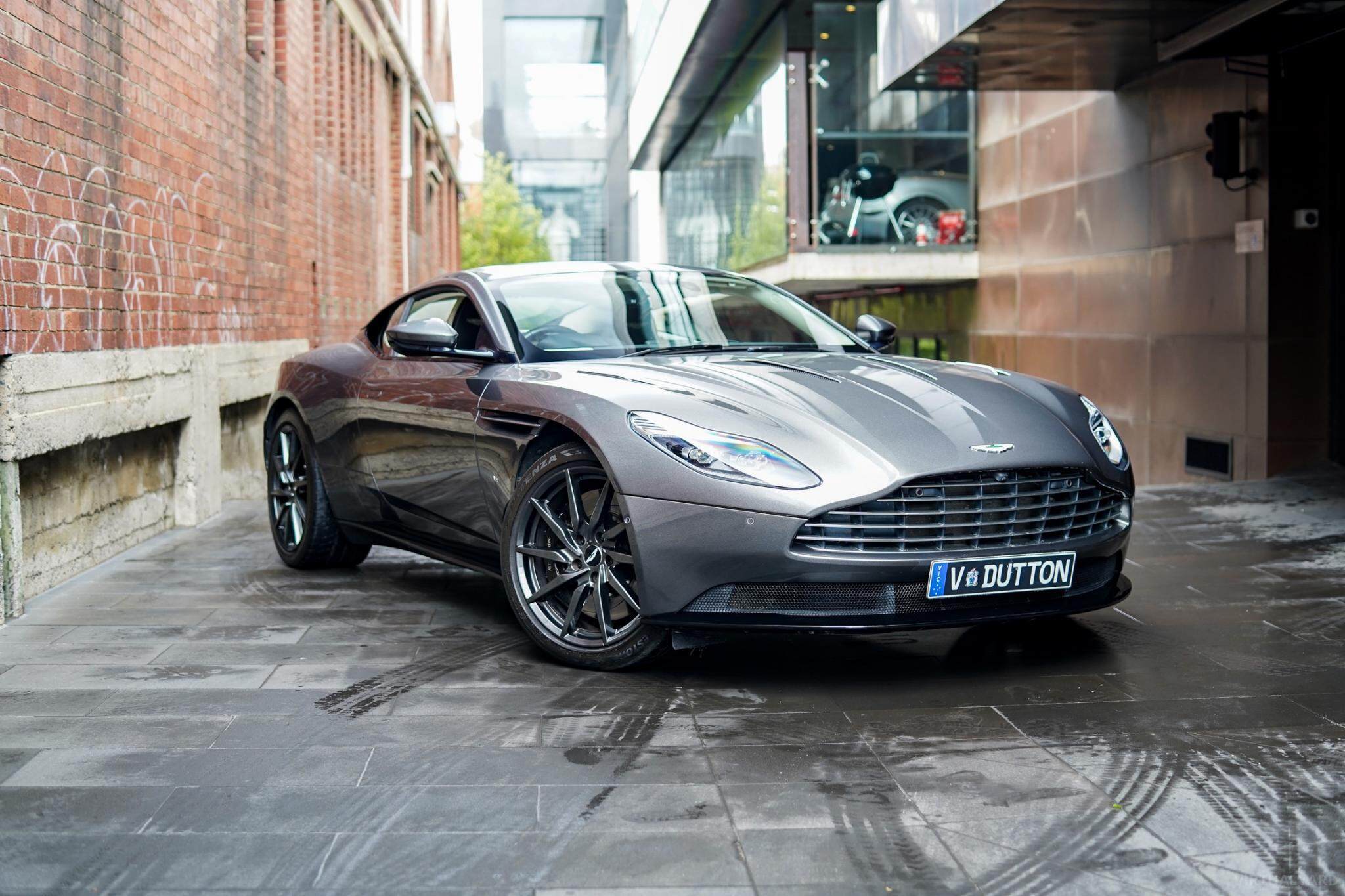 2017 Aston Martin DB11 Coupe 2dr Spts Auto 8sp 5.2TT [MY17] 