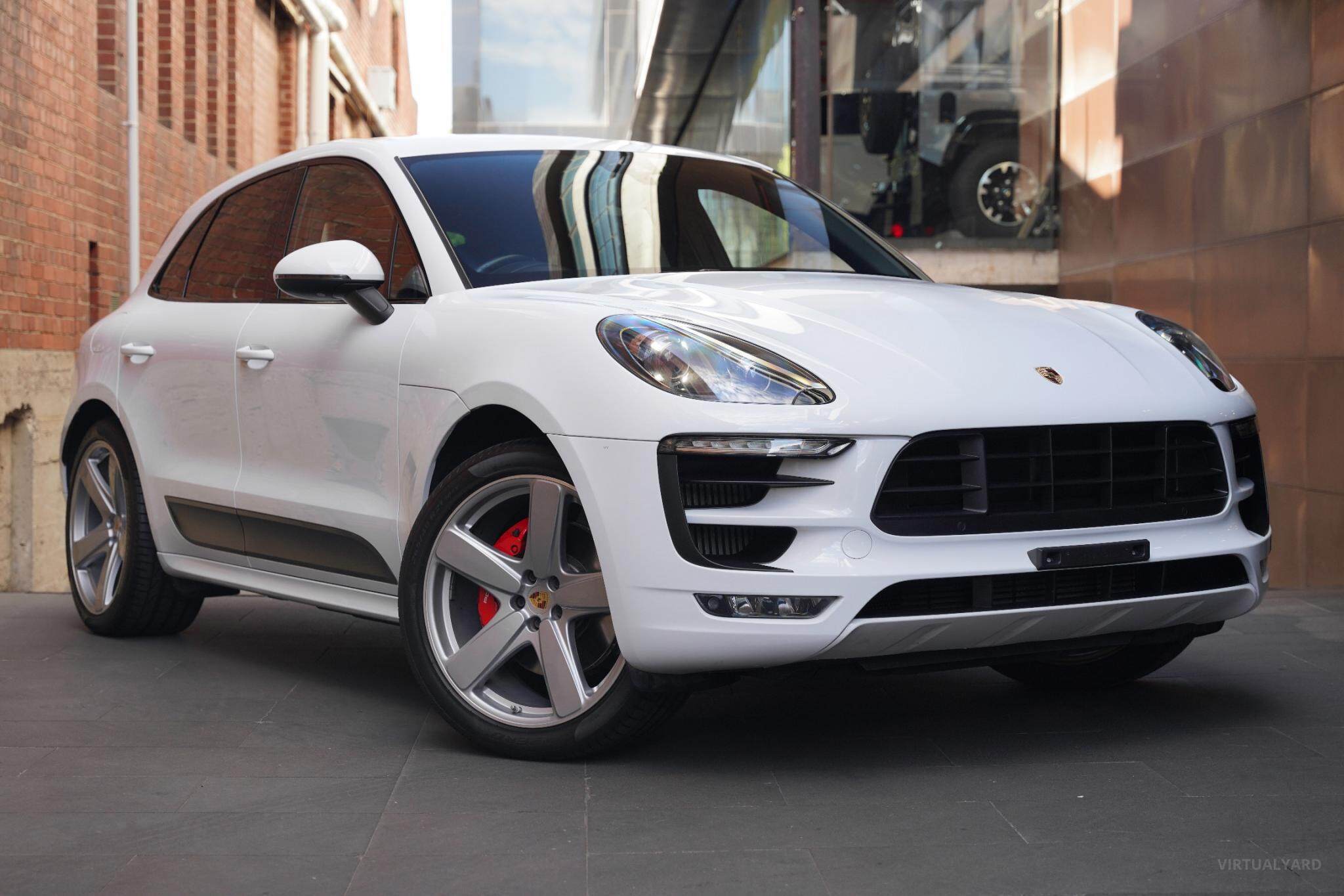 2016 Porsche Macan 95B GTS Wagon 5dr PDK 7sp AWD 3.0TT [MY17] 