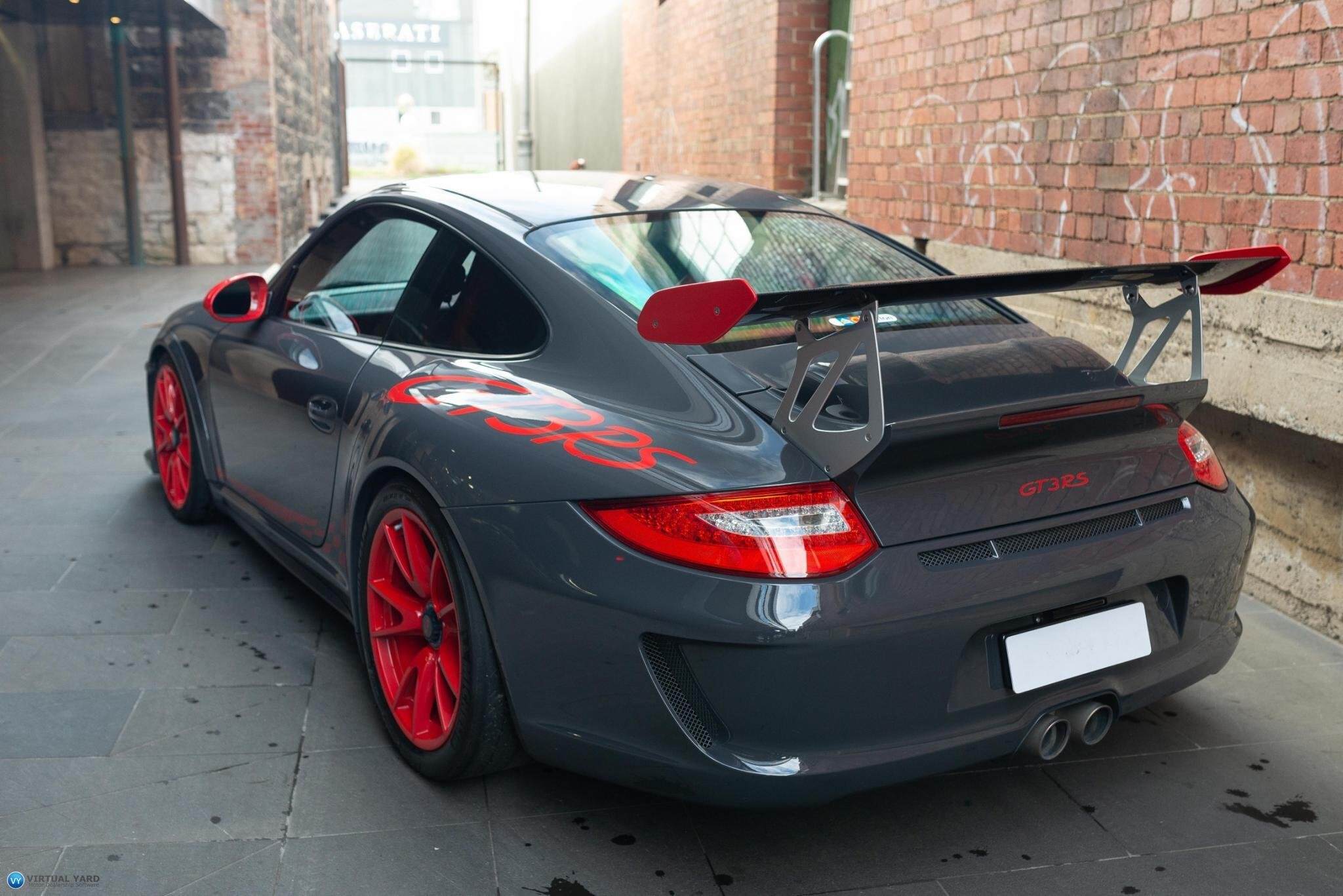 2010 Porsche 911 997 Series II GT3 RS Coupe 2dr Man 6sp 3.8i [MY11] 