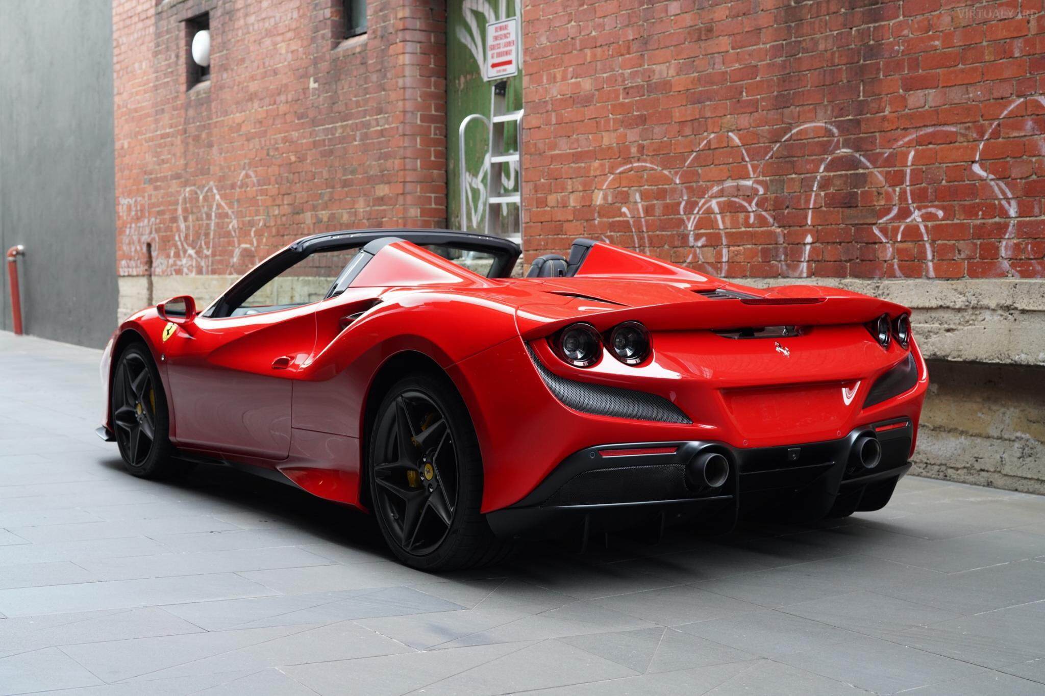 2021 Ferrari F8 Spider F142 Convertible 2dr DCT 7sp 3.9TT 