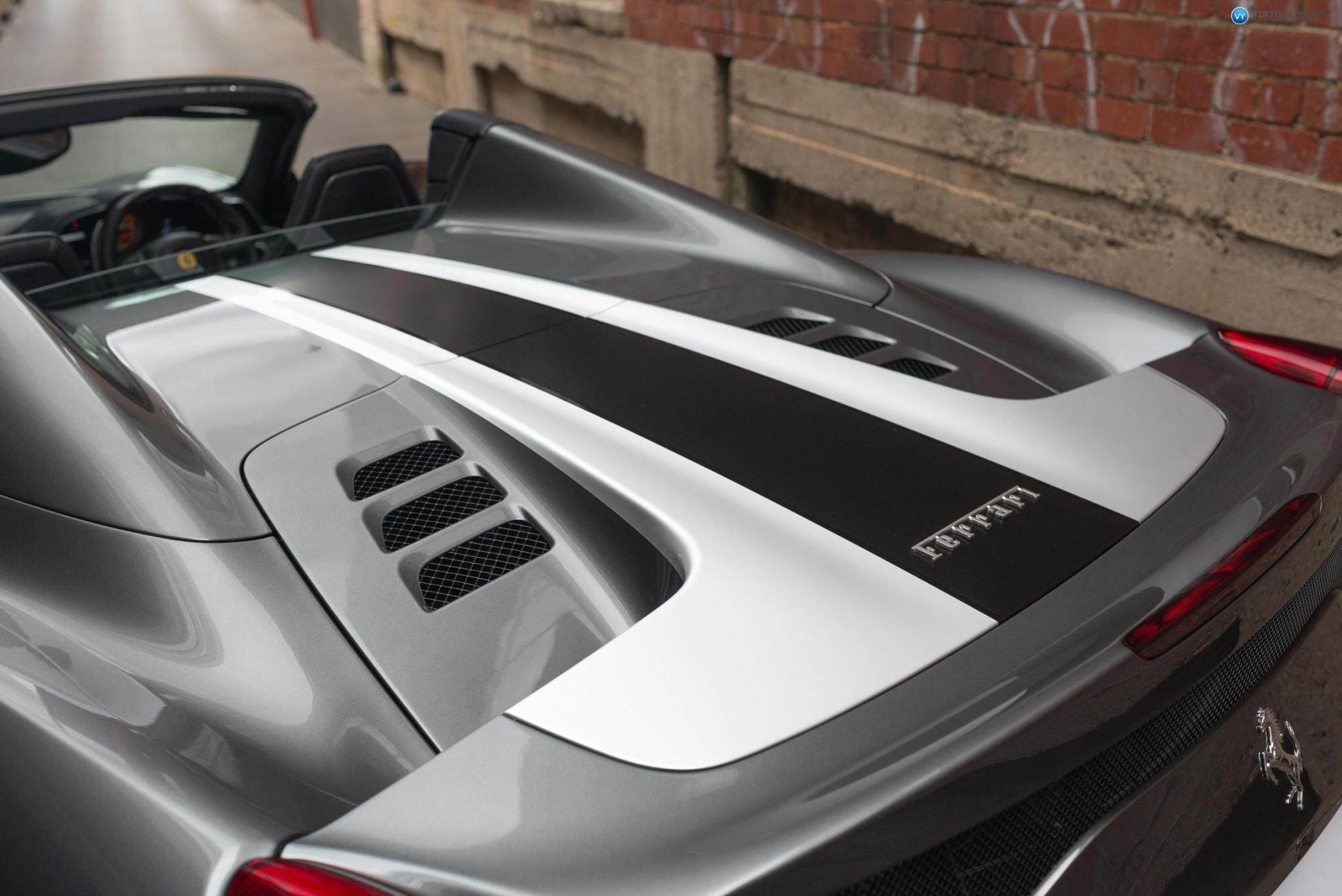 2015 Ferrari 458 Speciale A Spider 2dr DCT 7sp 4.5i 