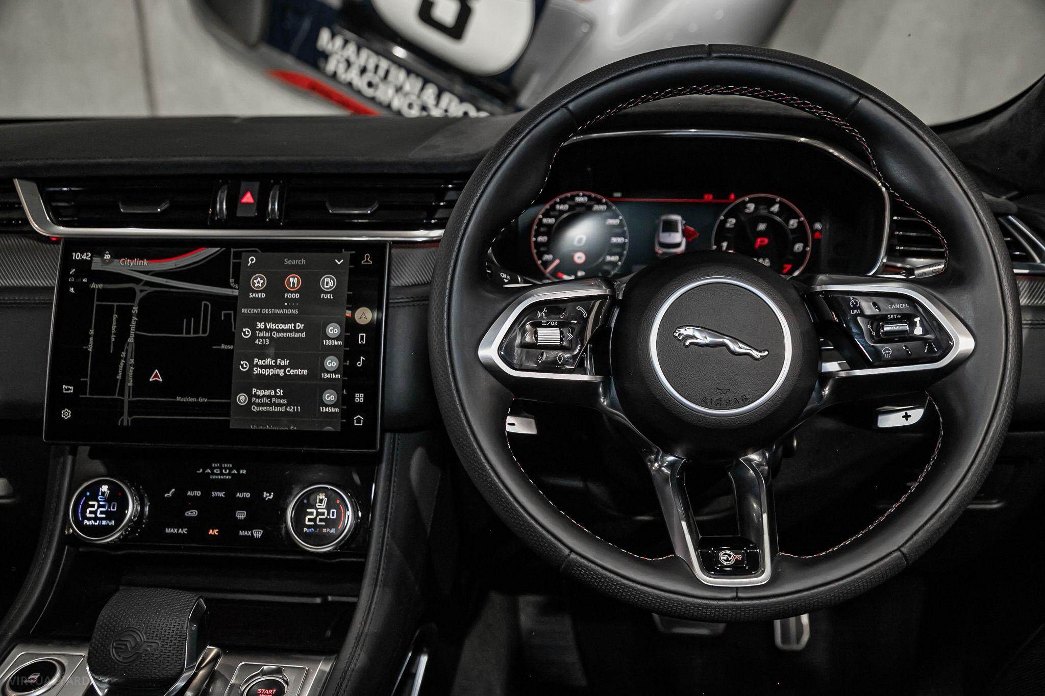 2022 Jaguar F-PACE X761 SVR Wagon 5dr Spts Auto 8sp AWD 5.0SC [MY22] 