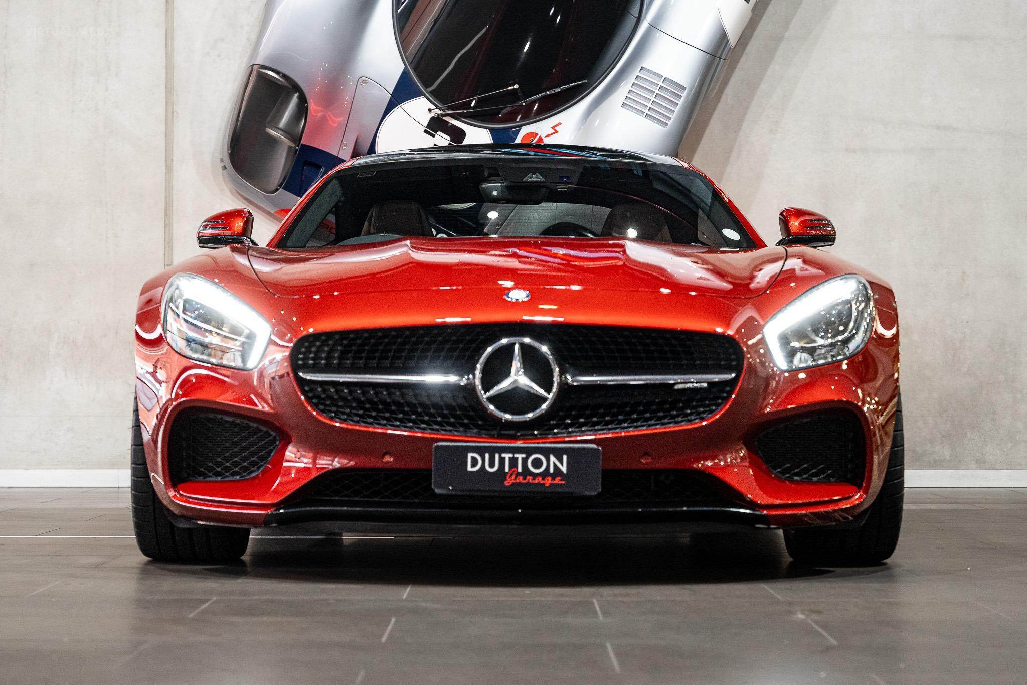 2016 Mercedes-Benz AMG GT C190 S Coupe 2dr SPEEDSHIFT DCT 7sp 4.0TT 