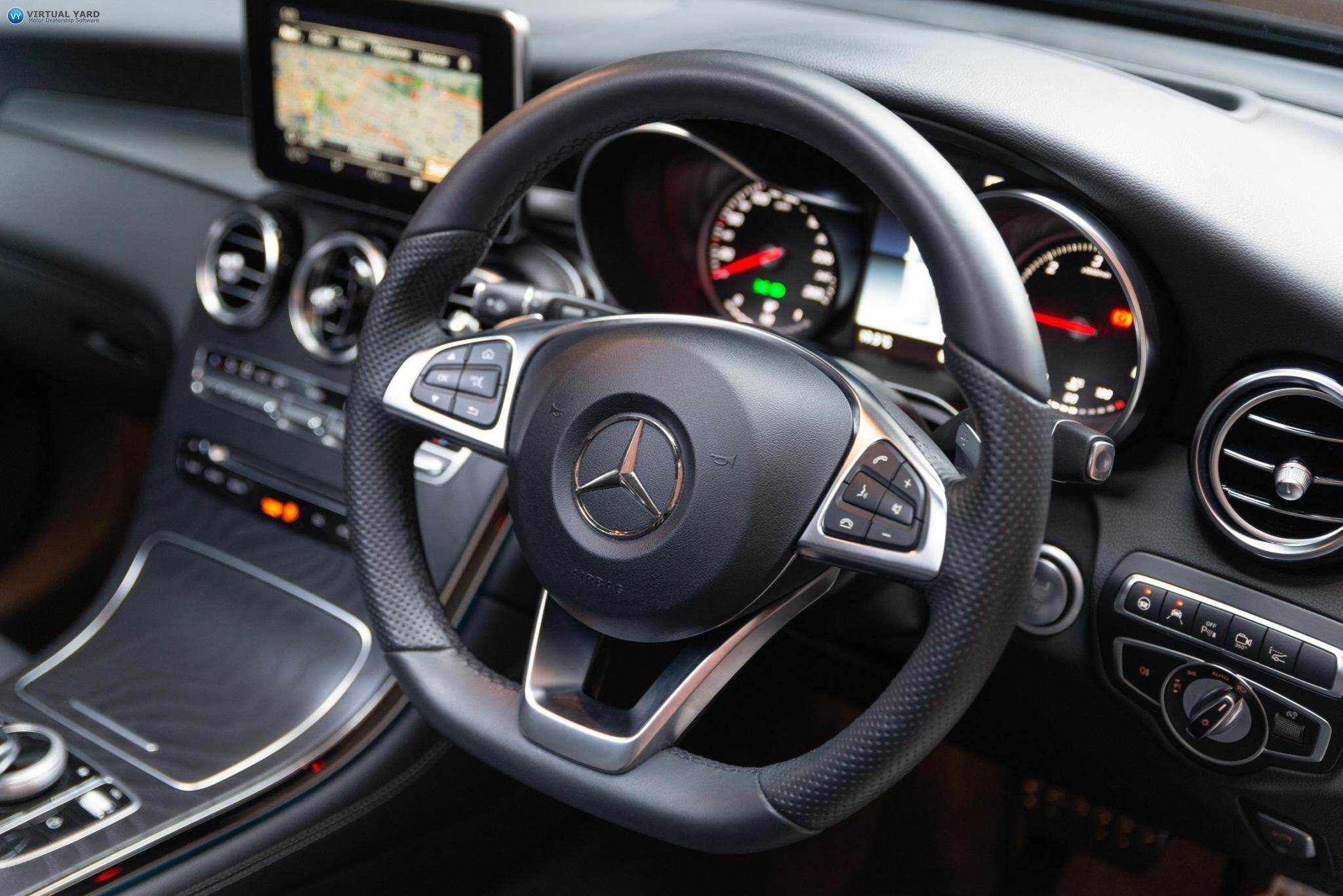 2017 Mercedes-Benz GLC250 X253 d Wagon 5dr 9G-TRONIC 9sp 4MATIC 2.1DTT [Jun] 