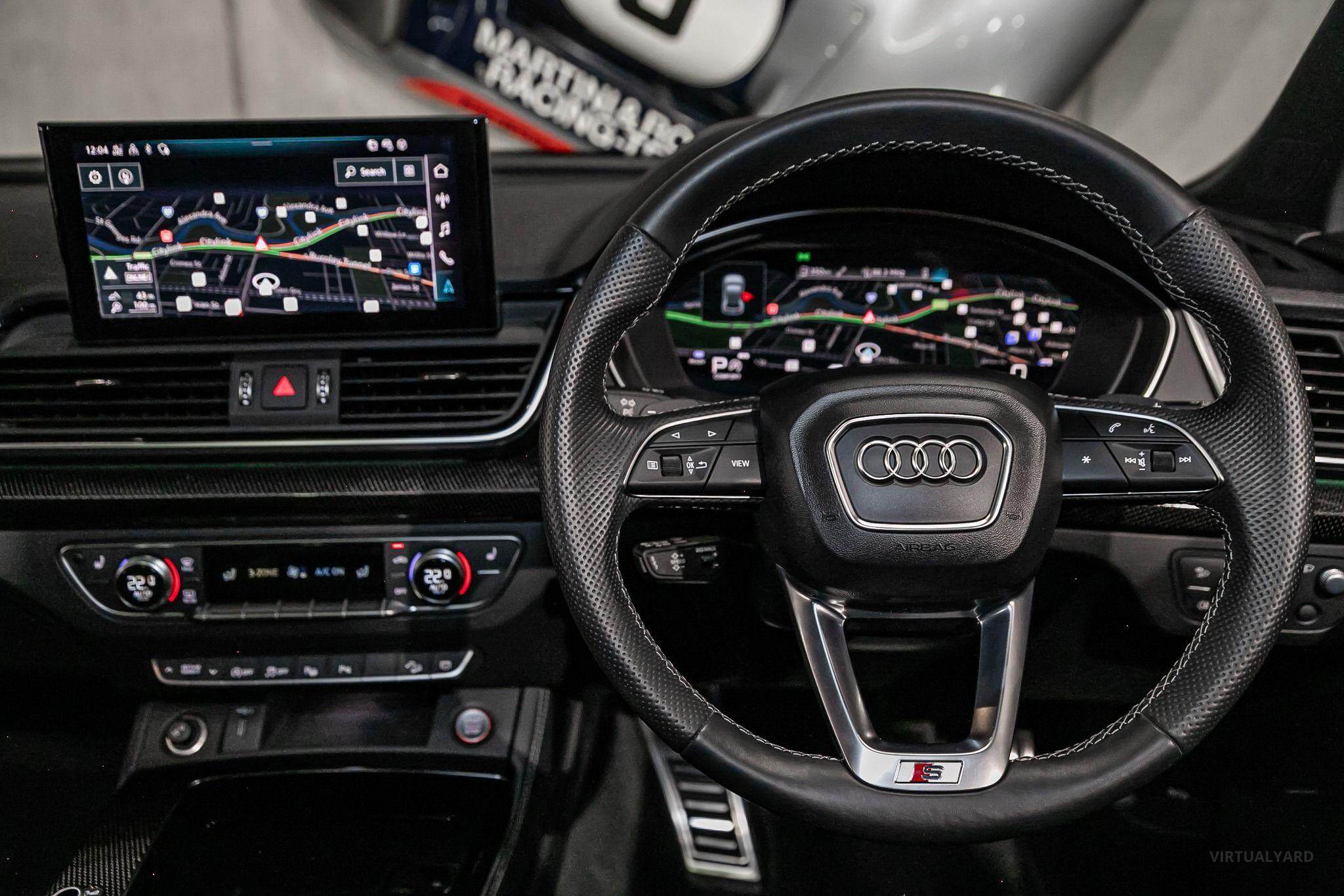 2021 Audi SQ5 FY TDI Wagon 5dr Tiptronic 8sp quattro 3.0DTeC [MY21] 