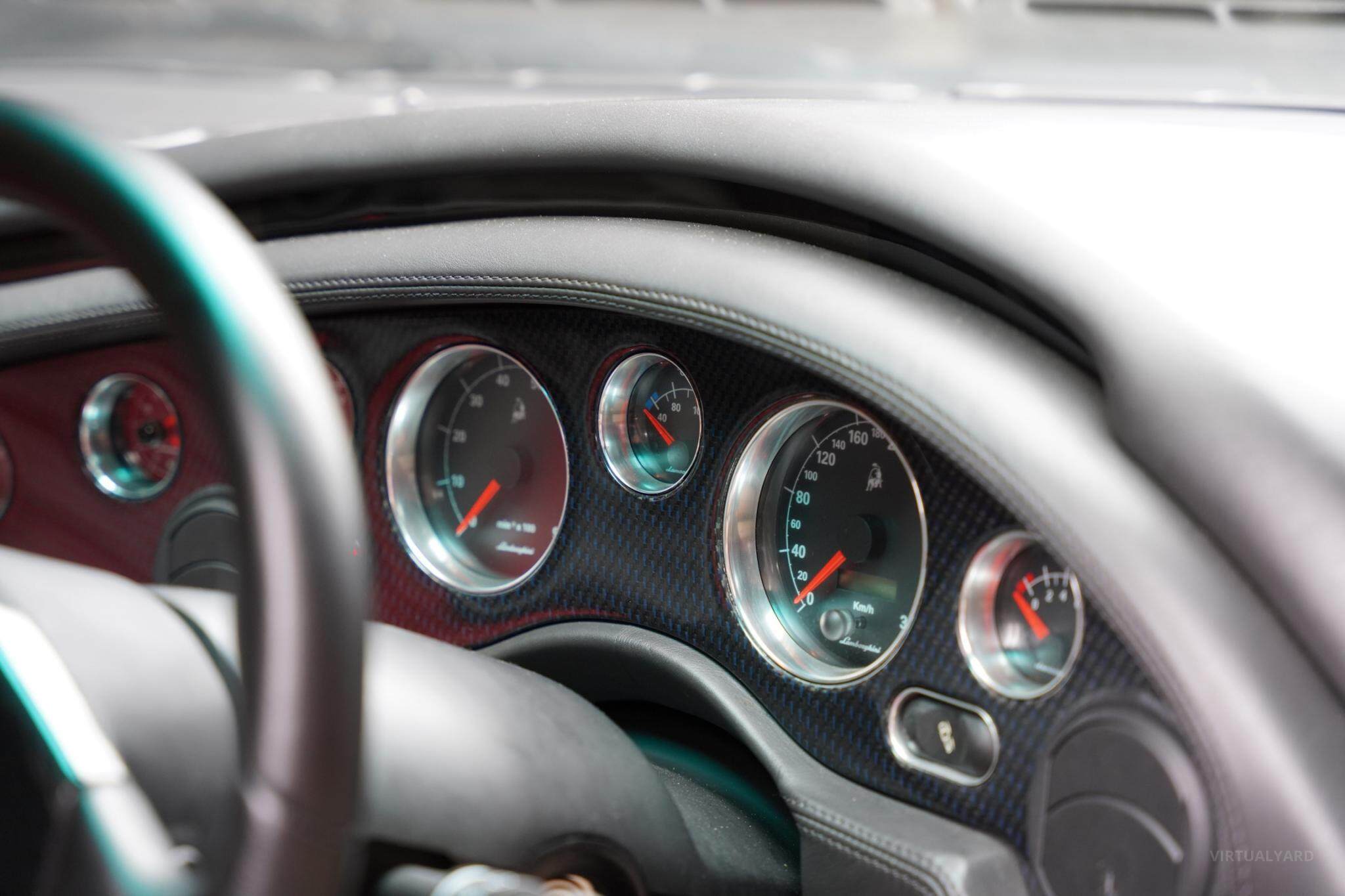 2001 Lamborghini Diablo VT Coupe 2dr Man 5sp AWD 6.0i 