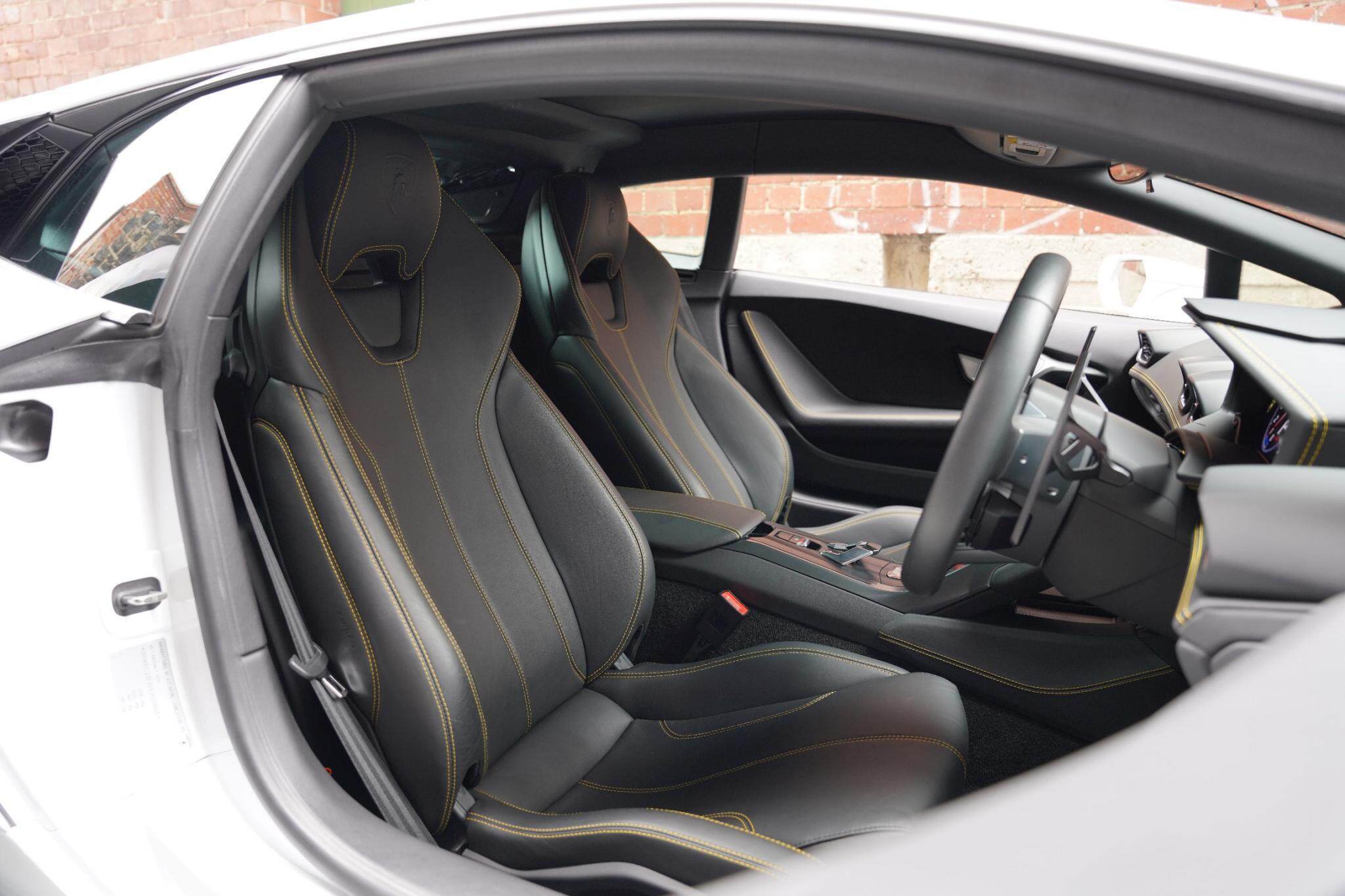 2017 Lamborghini Huracan 724 LP580-2 Coupe 2dr D-CT 7sp 5.2i [MY17] 