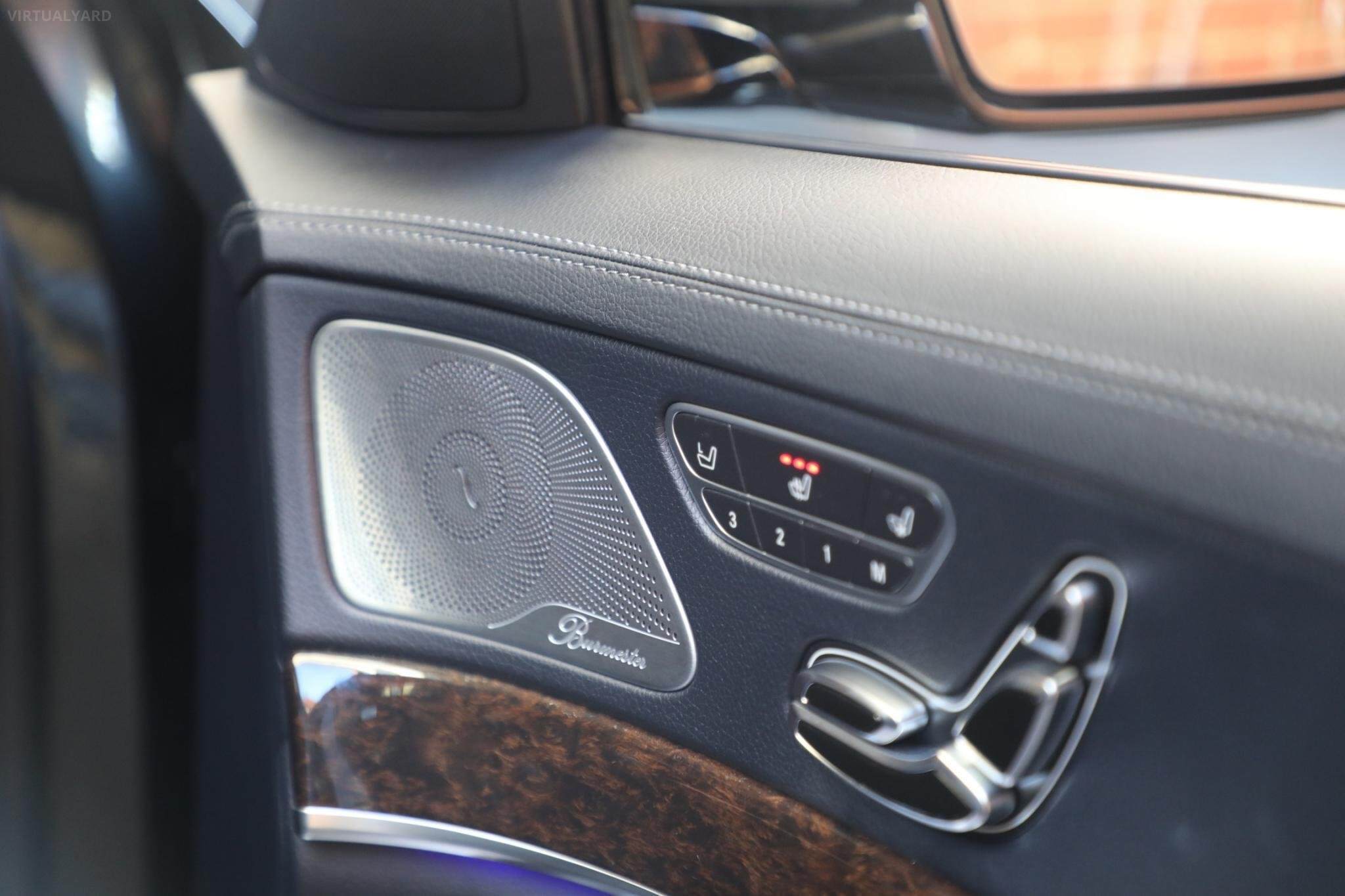 2015 Mercedes-Benz S-Class W222 S63 AMG Sedan 4dr SPEEDSHIFT MCT 7sp 5.5TT [Feb] 