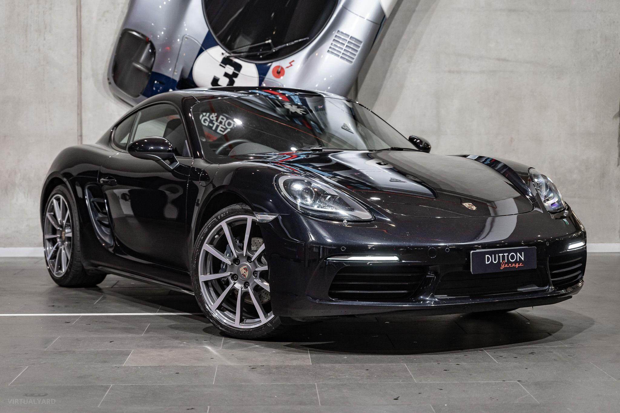 2020 Porsche 718 982 Cayman Coupe 2dr PDK 7sp 2.0T [MY20] 