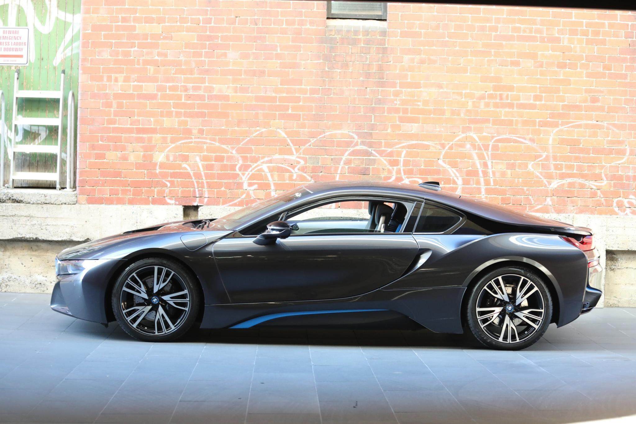 2014 BMW i8 I12 Coupe 2dr Auto 6sp AWD 1.5T/96kW Hybrid [Nov] 