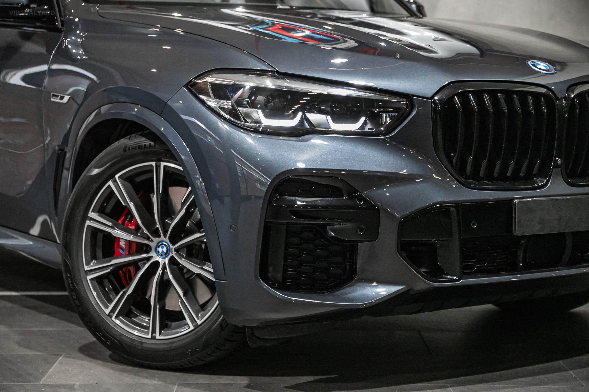 2022 BMW X5 G05 xDrive45e M Sport Wagon 5dr Steptronic 8sp 4x4 3.0T/83kW Hybrid 