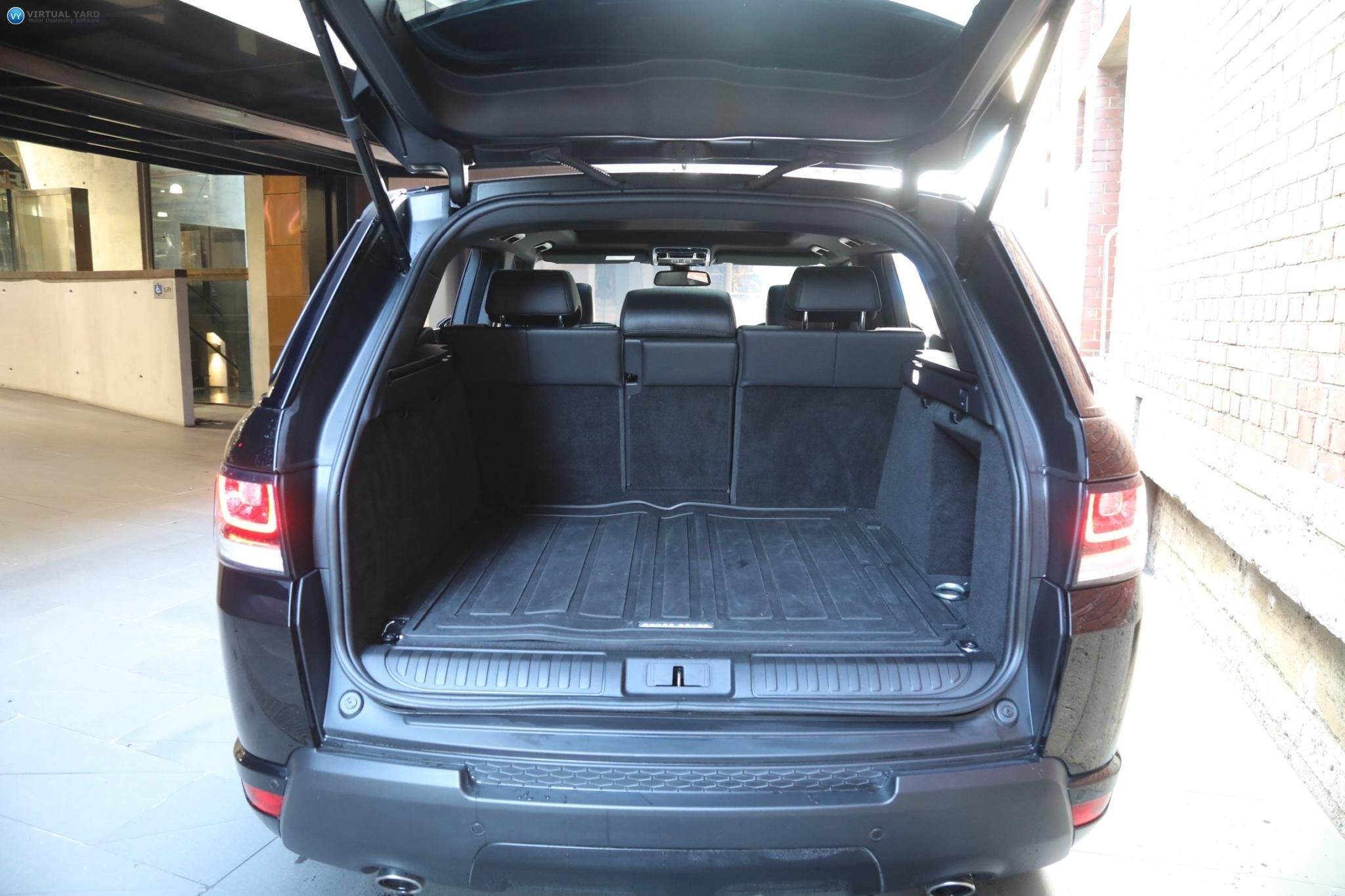 2016 Land Rover Range Rover Sport L494 SDV6 HSE Dynamic Wagon 5dr Spts Auto 8sp 4x4 3.0DTT [MY17] 