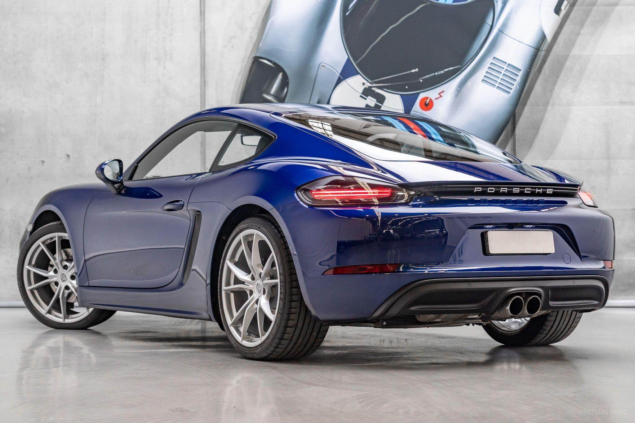 2020 Porsche 718 982 Cayman Coupe 2dr PDK 7sp 2.0T [MY20] 