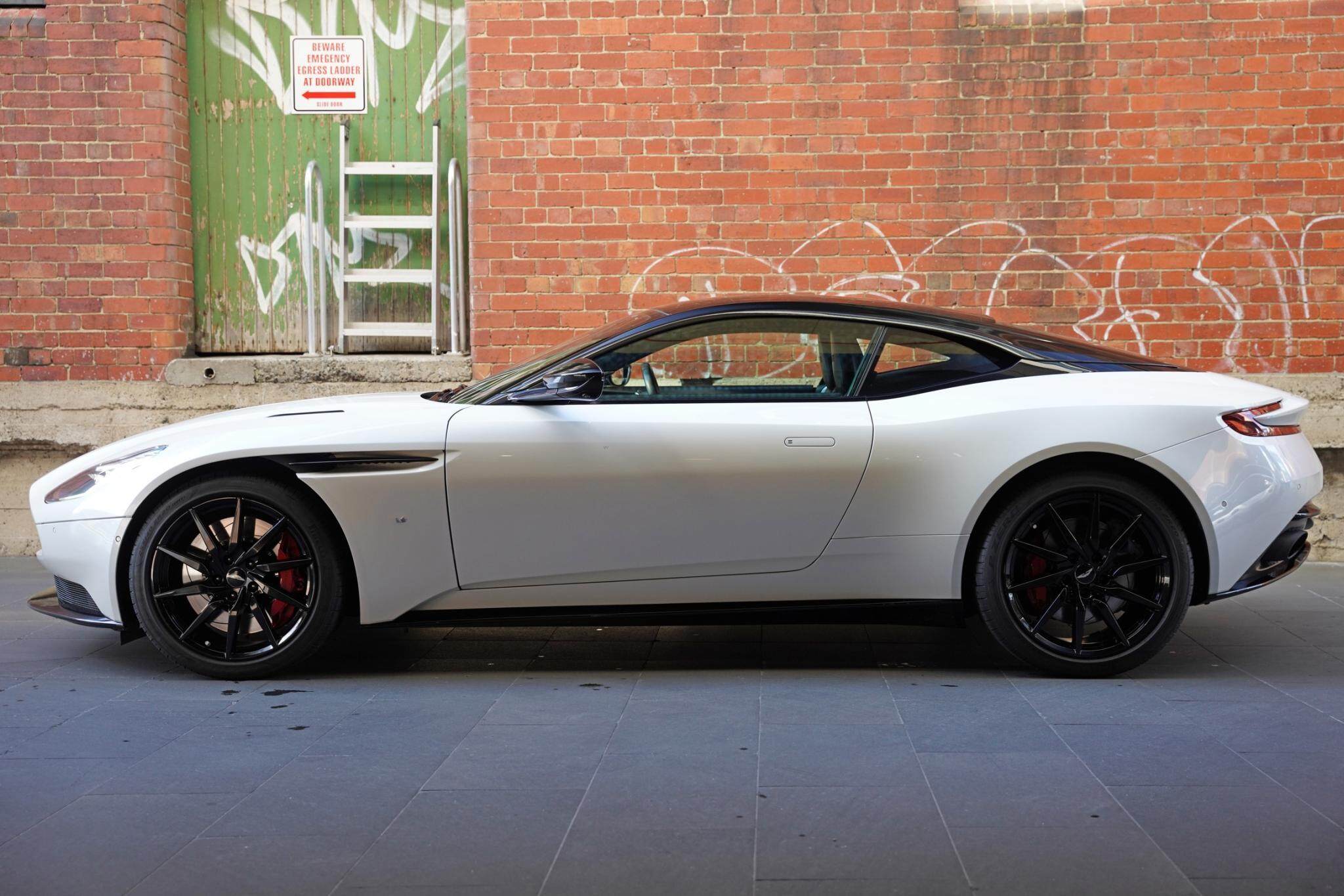 2017 Aston Martin DB11 Launch Edition Coupe 2dr Spts Auto 8sp 5.2TT [MY17] 