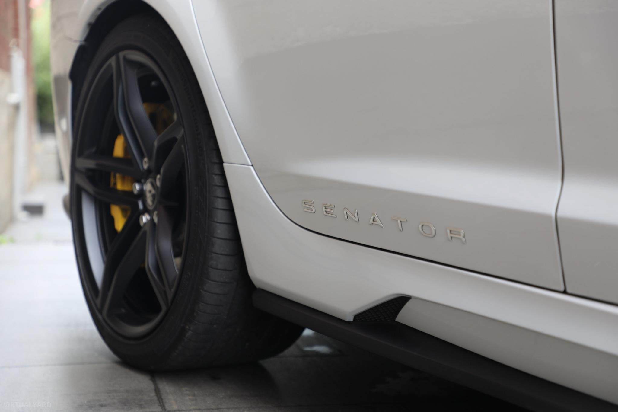 2017 Holden Special Vehicles Senator GEN-F2 Signature Sedan 4dr Spts Auto 6sp 6.2SC [MY17] 