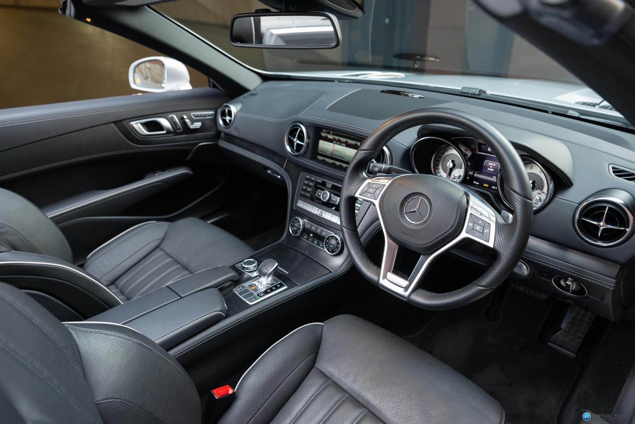 2014 Mercedes-Benz SL-Class R231 SL350 Roadster 2dr 7G-TRONIC + 7sp 3.5i 