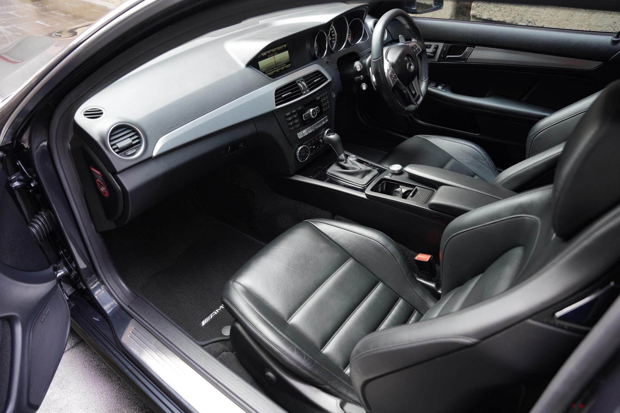 2013 Mercedes-Benz C-Class C204 C63 AMG Coupe 2dr SPEEDSHIFT MCT 7sp 6.3i [MY13] 