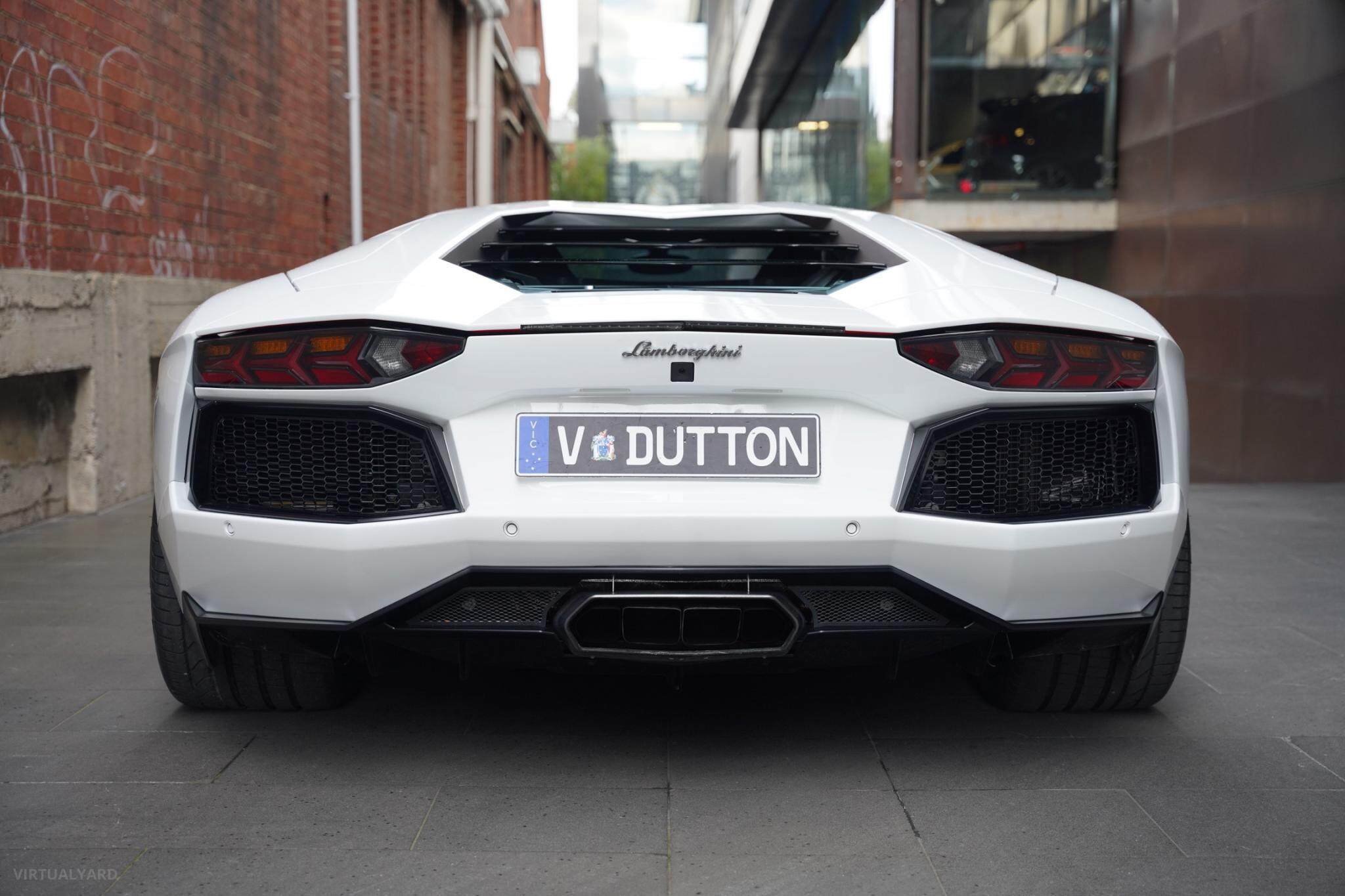 2011 Lamborghini Aventador 834 LP700-4 Coupe 2dr ISR 7sp AWD 6.5i [Mar] 