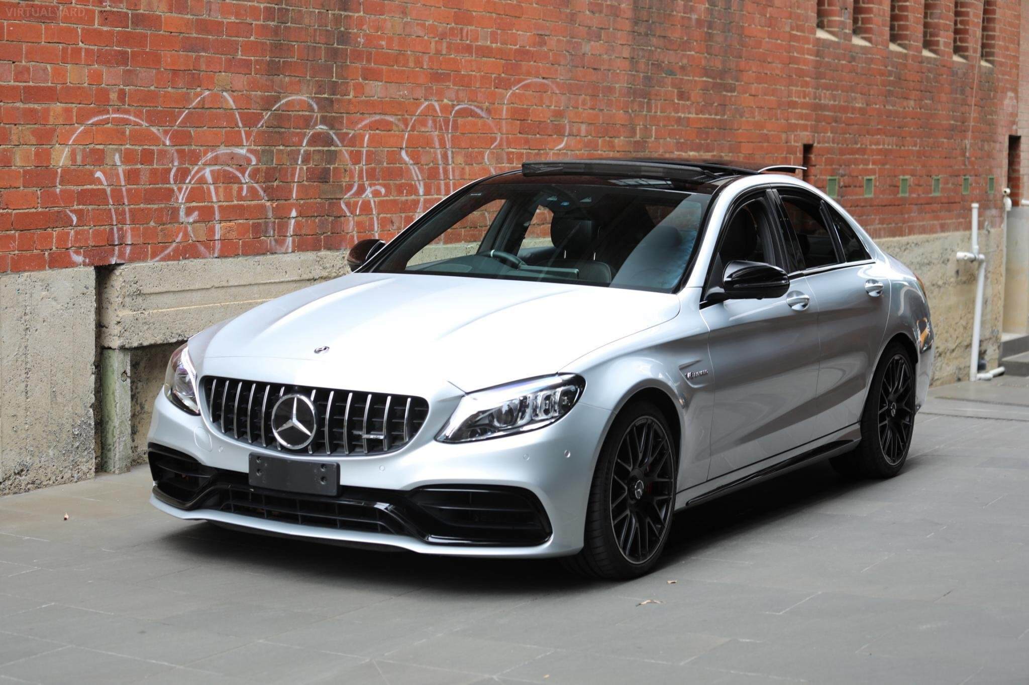 2019 Mercedes-Benz C-Class W205 C63 AMG S Sedan 4dr SPEEDSHIFT MCT 9sp 4.0TT [Jun] 