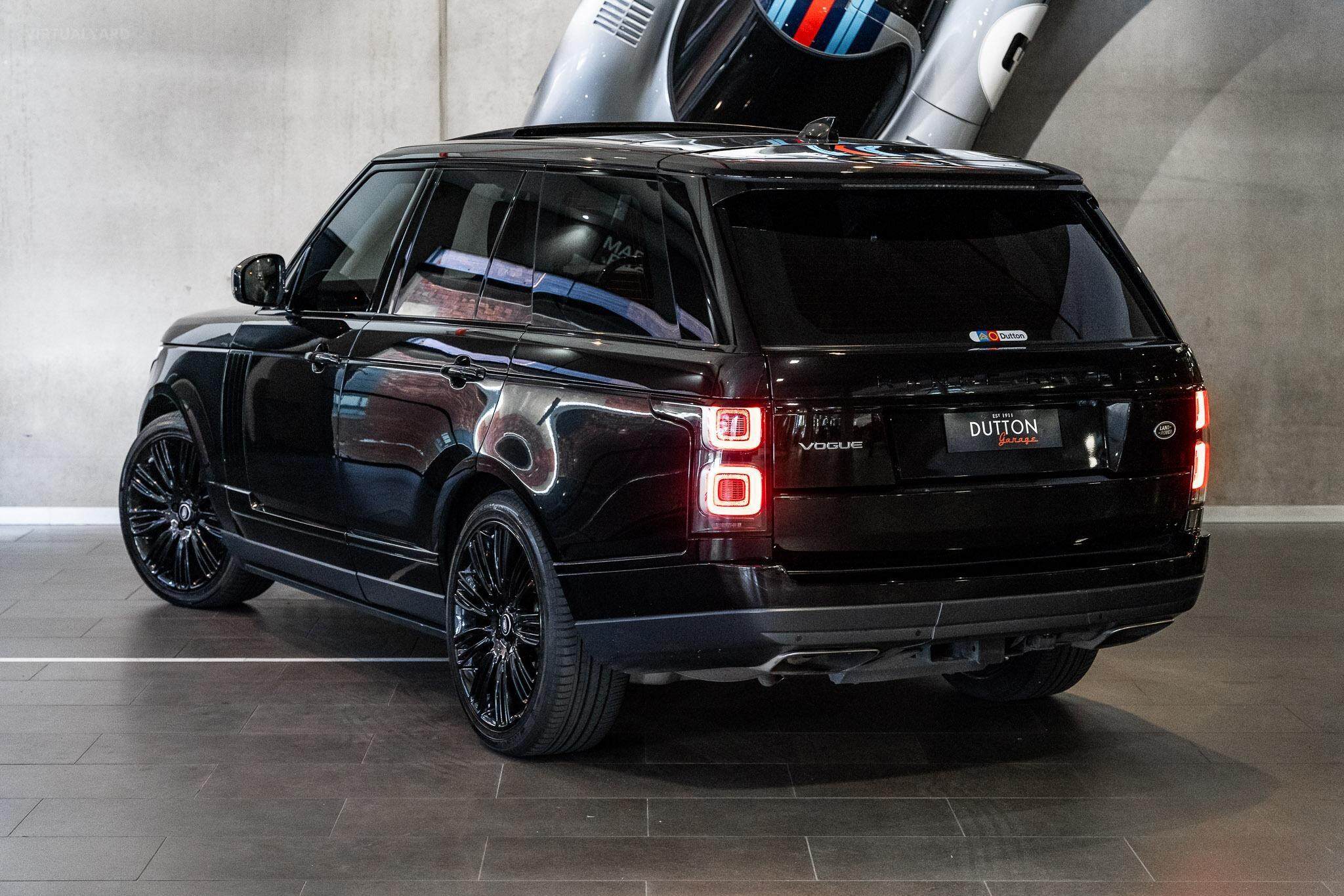 2018 Land Rover Range Rover L405 TDV6 Vogue Wagon 5dr Spts Auto 8sp 4x4 3.0DT [MY18] 