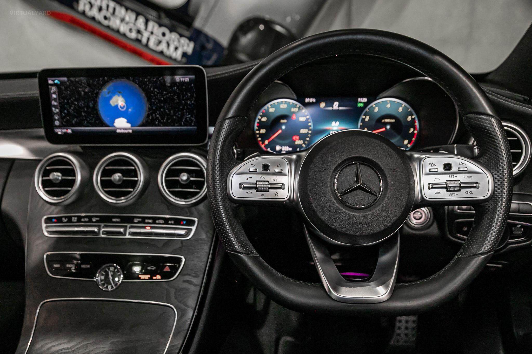 2020 Mercedes-Benz C-Class W205 C300 Sedan 4dr 9G-TRONIC 9sp 2.0T (5yr warranty) [Mar] 