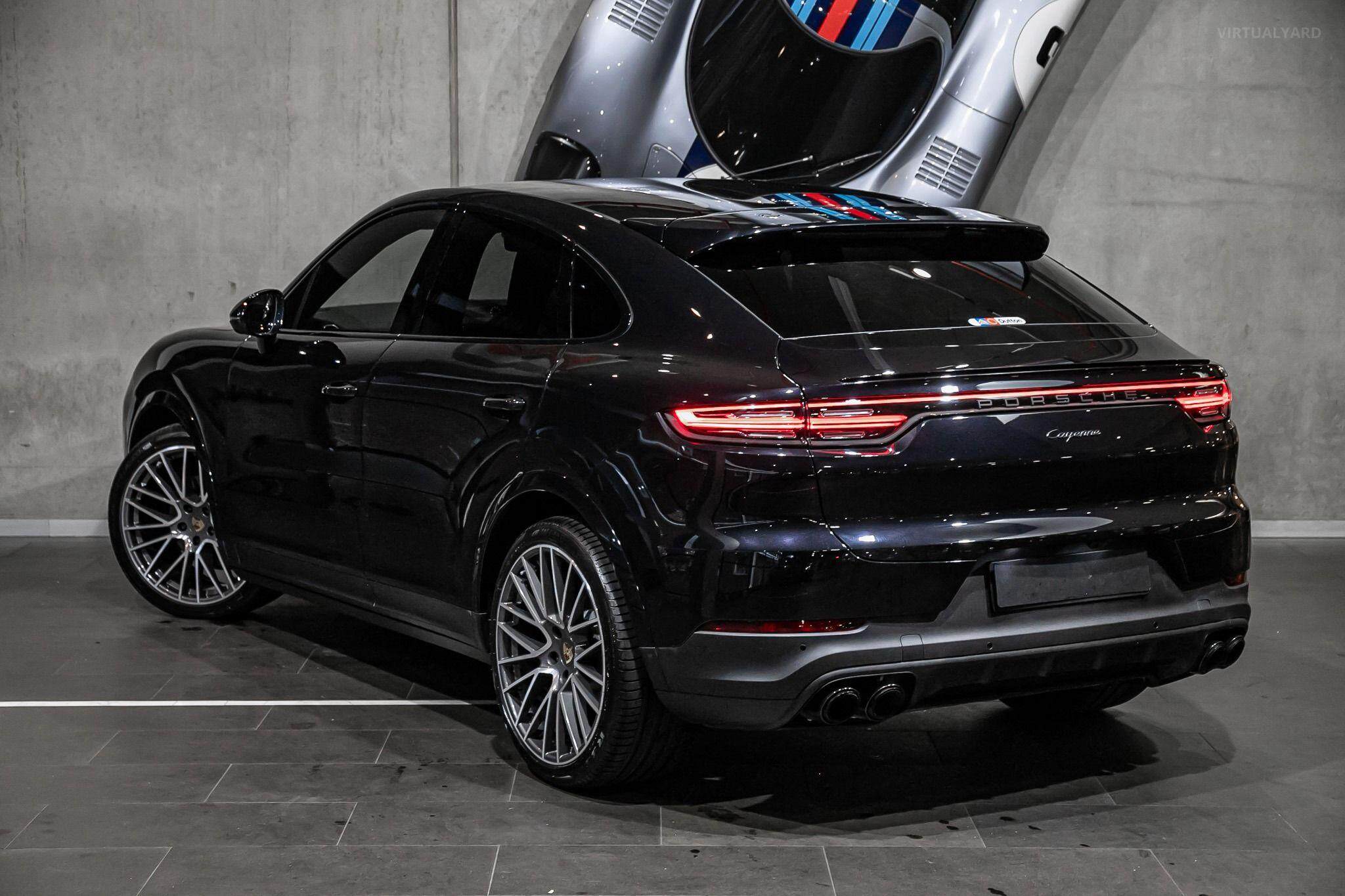 2020 Porsche Cayenne 9YB Coupe 5dr Tiptronic 8sp 4x4 3.0T [MY21] 