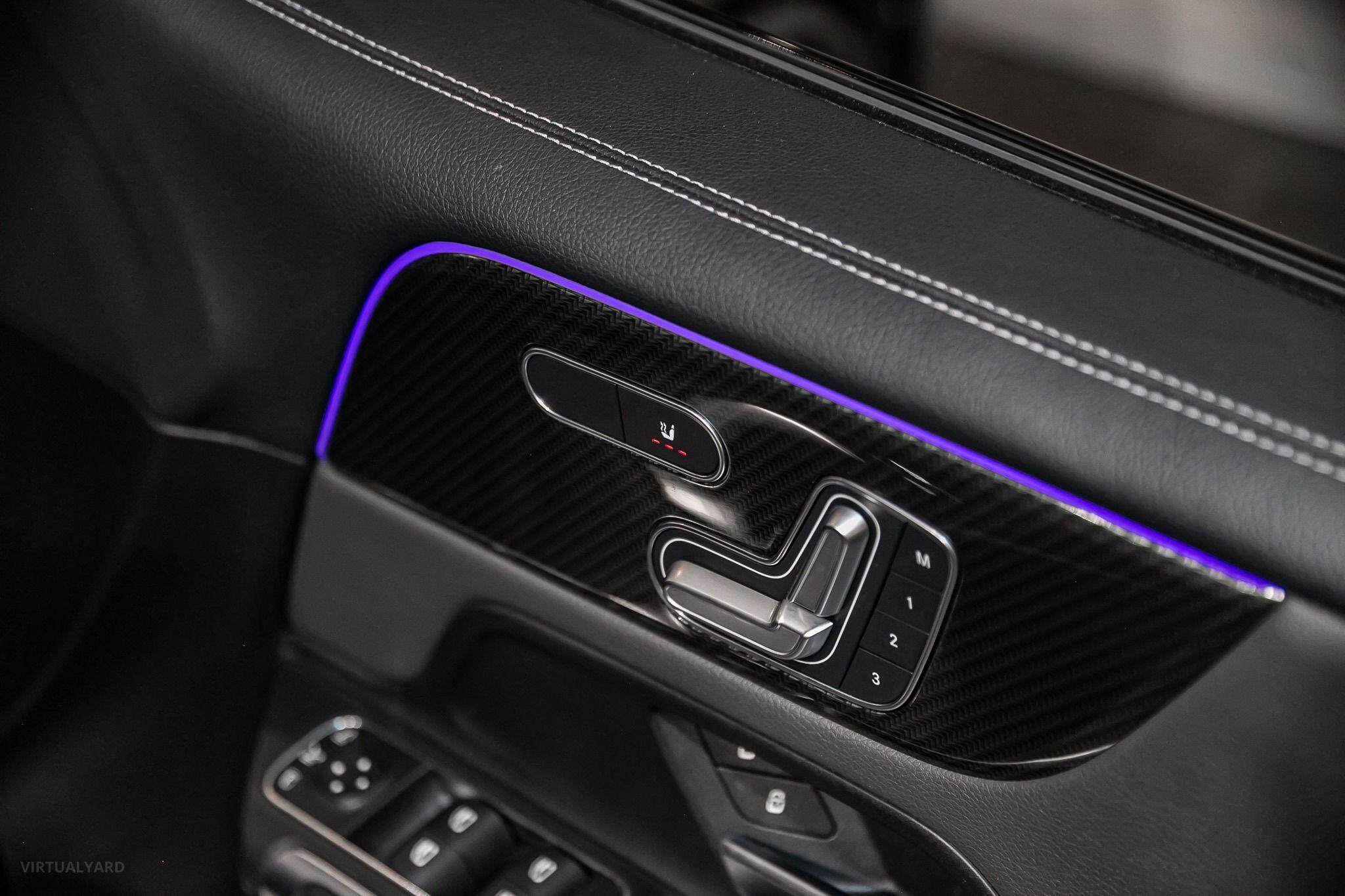 2021 Mercedes-Benz GLB-Class X247 GLB35 AMG Wagon 7st 5dr SPEEDSHIFT DCT 8sp 4MATIC 2.0T [Oct] 