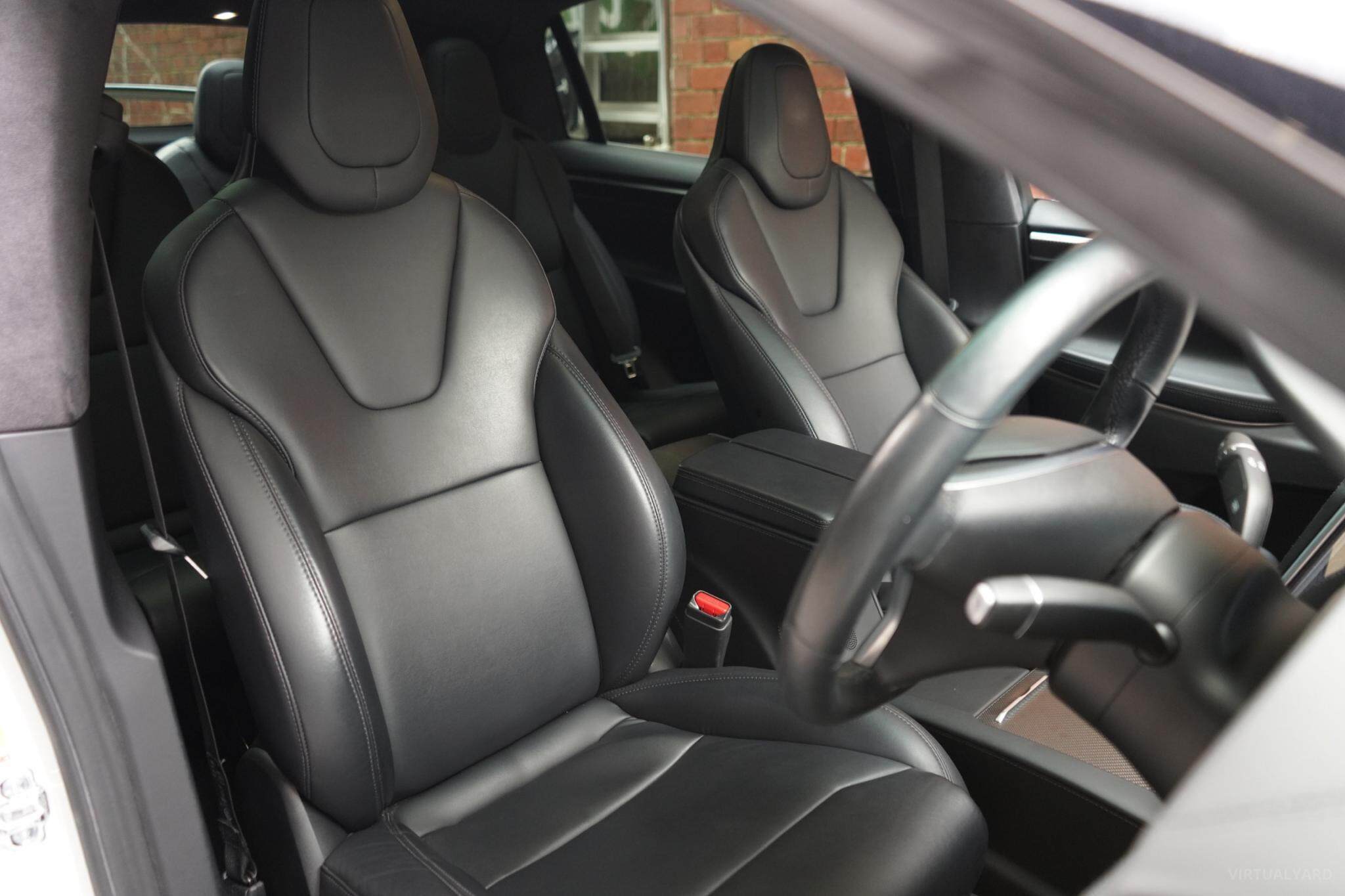 2017 Tesla Model X P100D Wagon 5dr Reduction Gear 1sp AWD AC375kW 