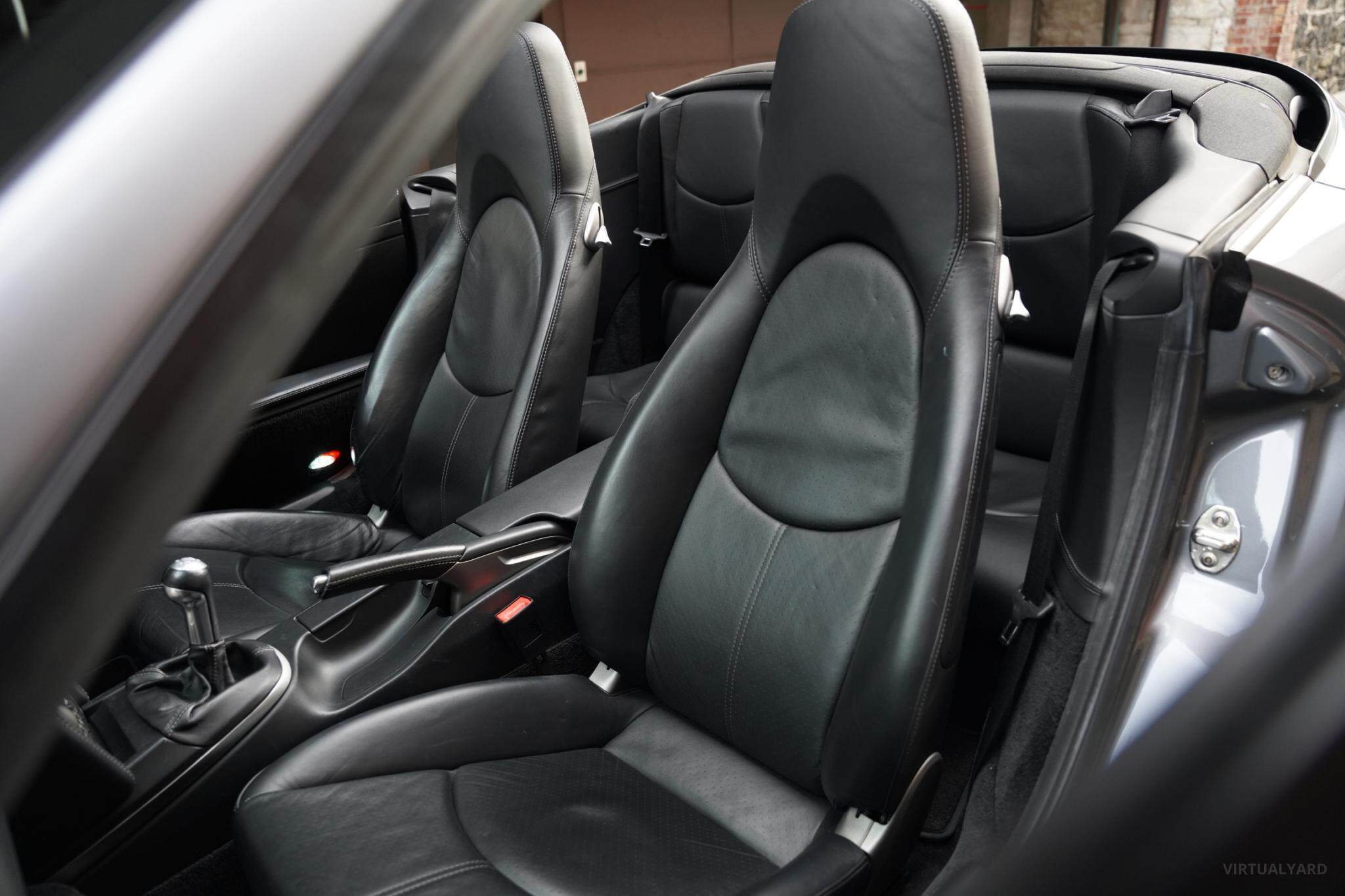 2005 Porsche 911 997 Carrera S Cabriolet 2dr Man 6sp 3.8i 