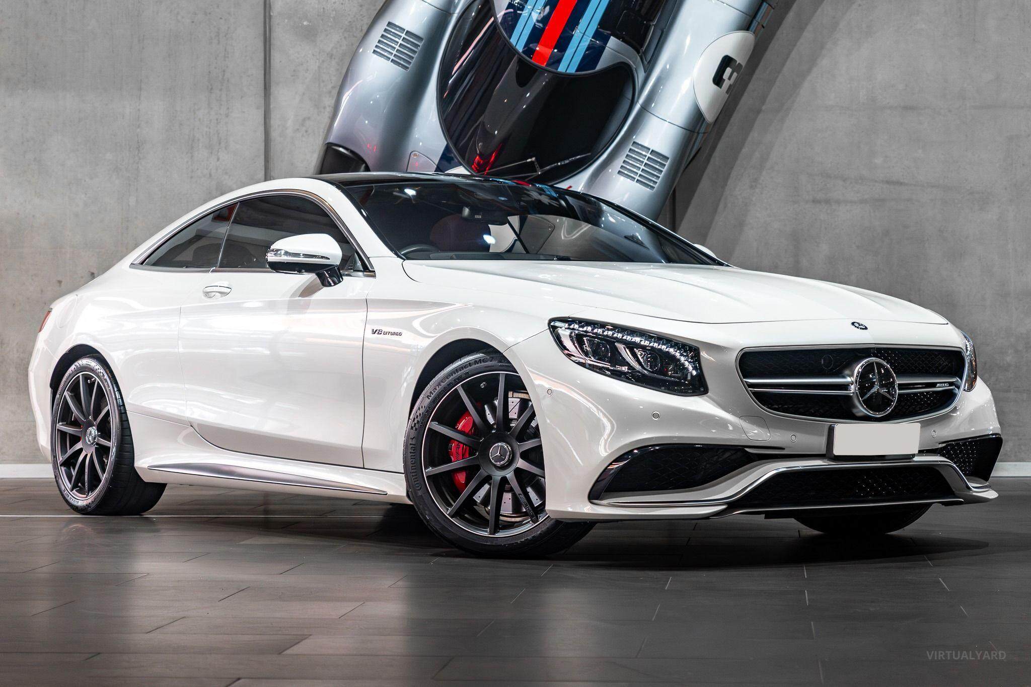 2015 Mercedes-Benz S-Class C217 S63 AMG Coupe 2dr SPEEDSHIFT MCT 7sp 5.5TT [Mar] 