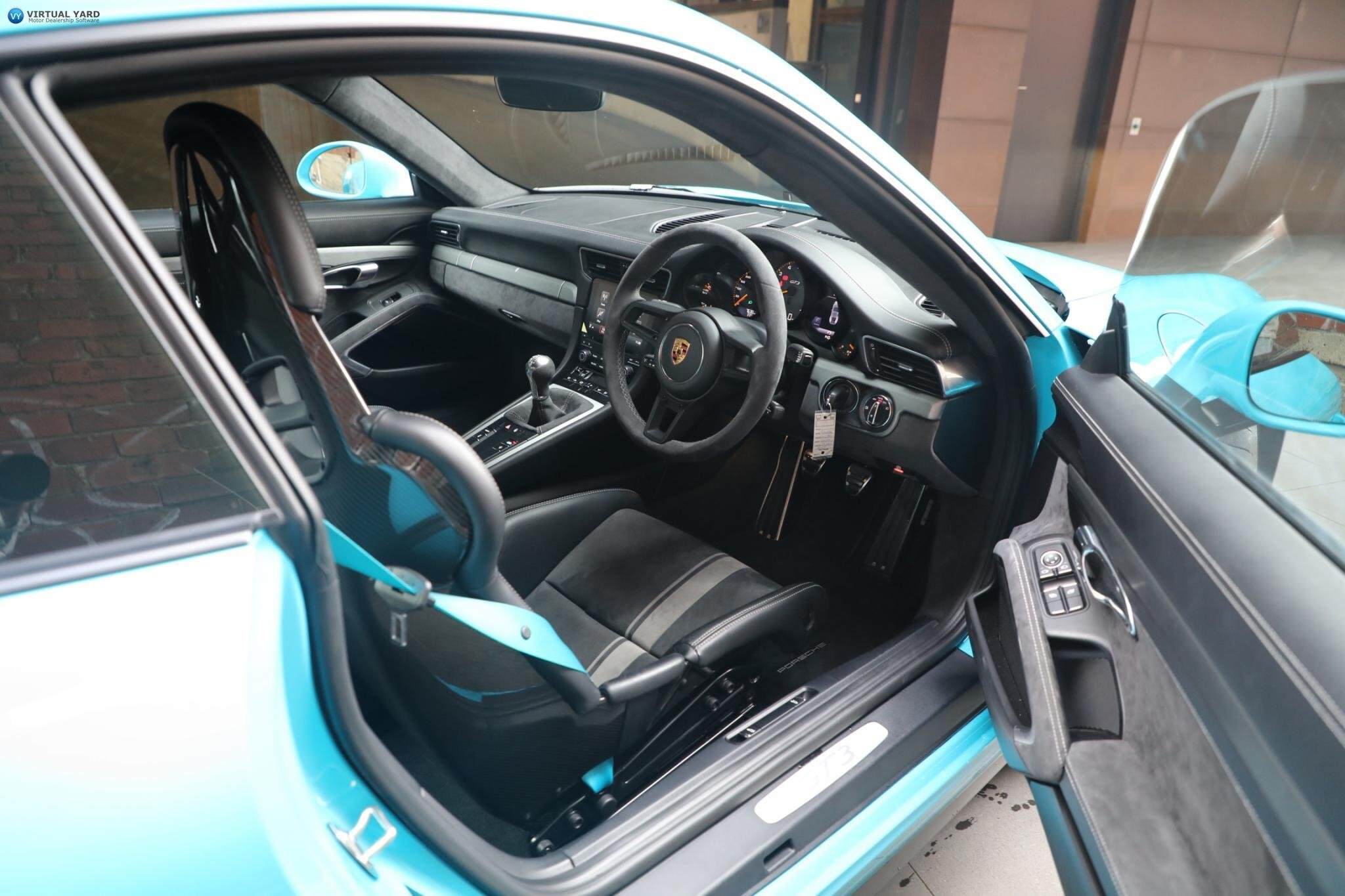 2018 Porsche 911 991 GT3 Coupe 2dr Man 6sp 4.0i [MY18] 