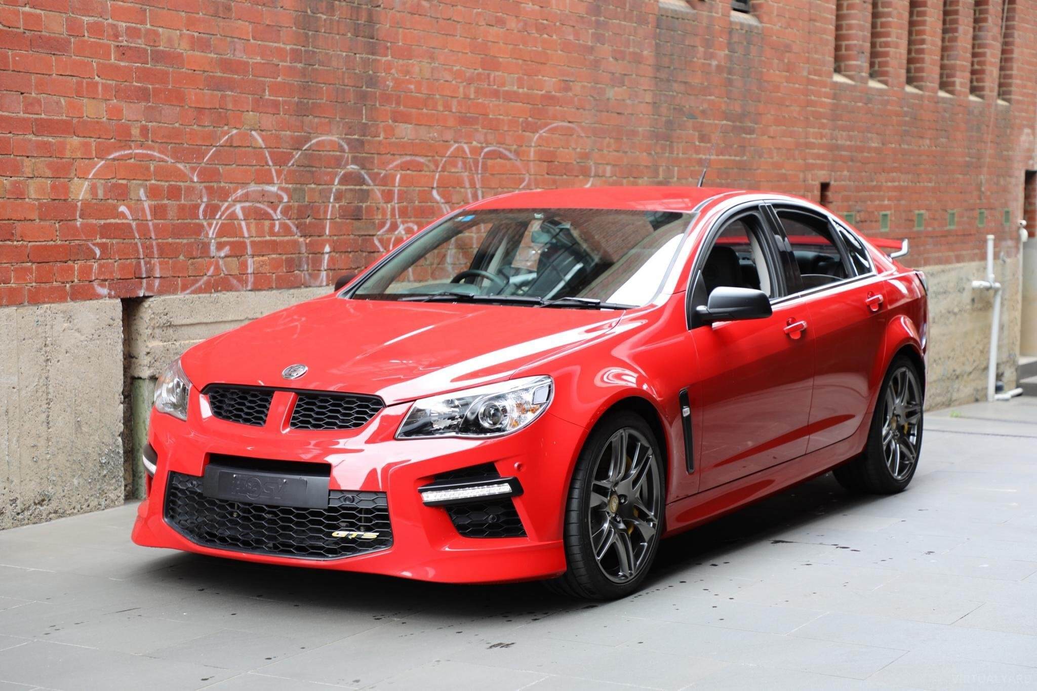 2015 Holden Special Vehicles GTS GEN-F Sedan 4dr Man 6sp 6.2SC [MY15] 