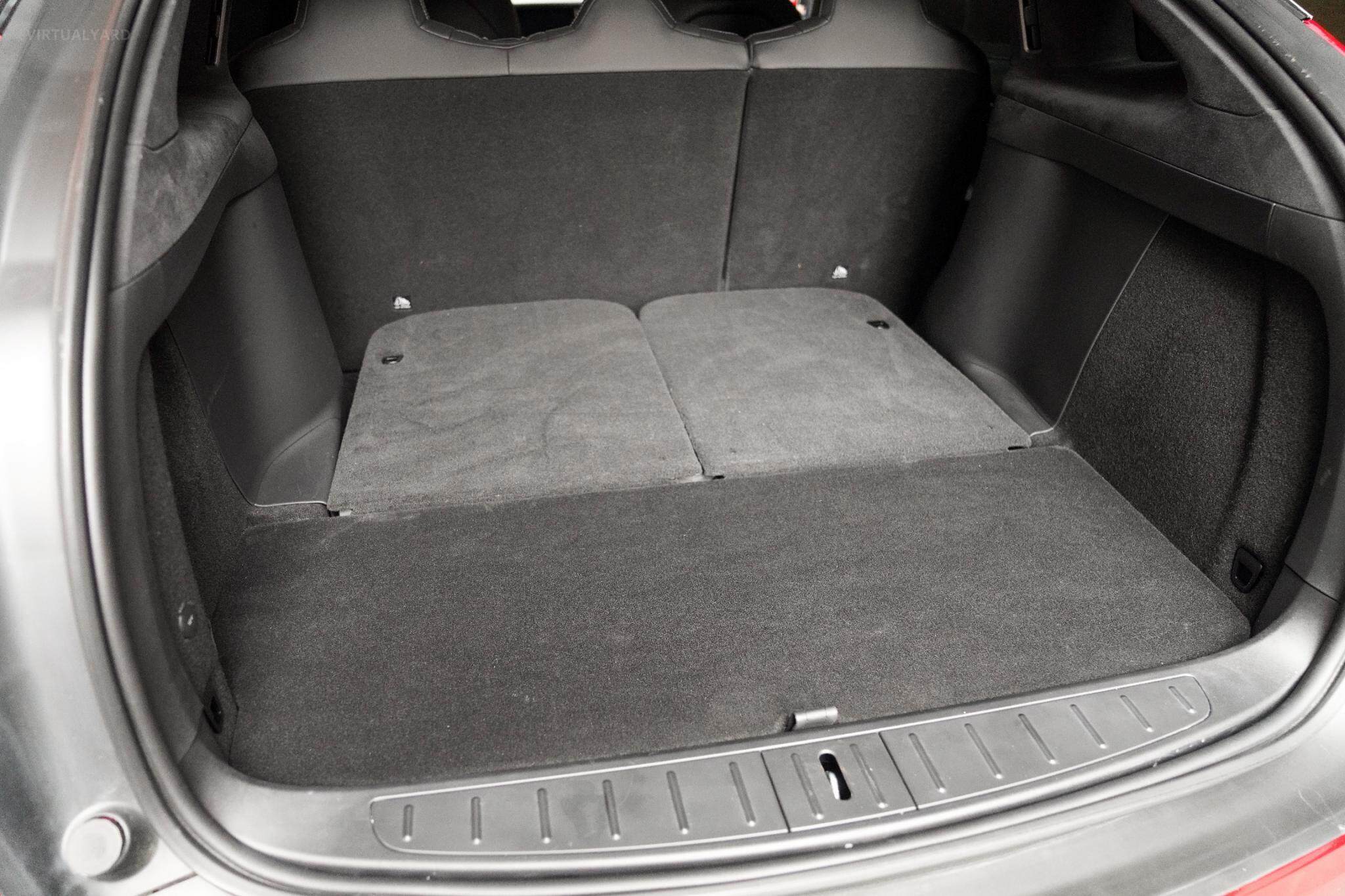 2020 Tesla Model X Long Range Wagon 5dr Reduction Gear 1sp AWD AC330kW 