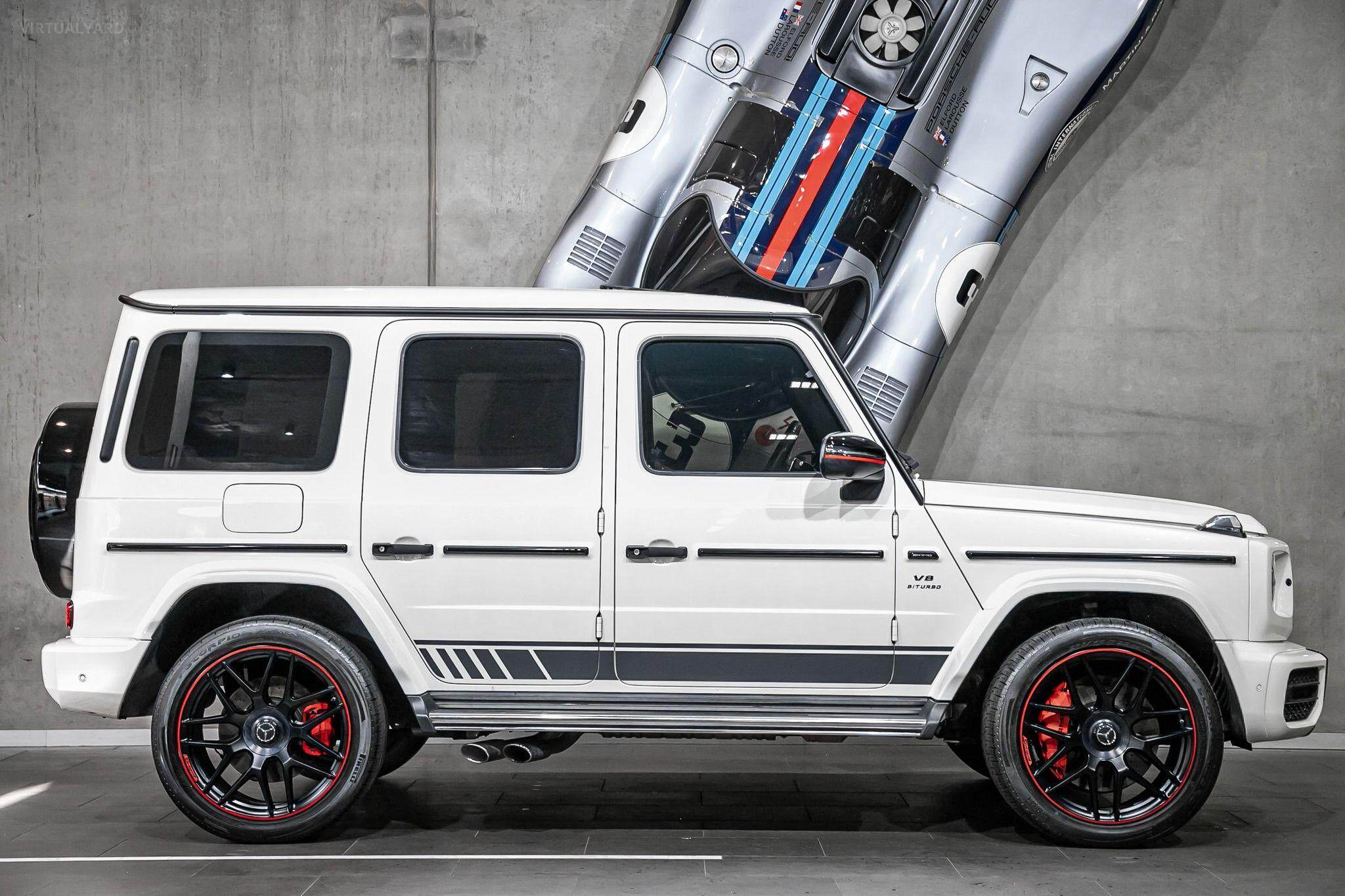 2019 Mercedes-Benz G-Class W463 G63 AMG Wagon 5dr SPEEDSHIFT 9sp 4MATIC 4.0TT 